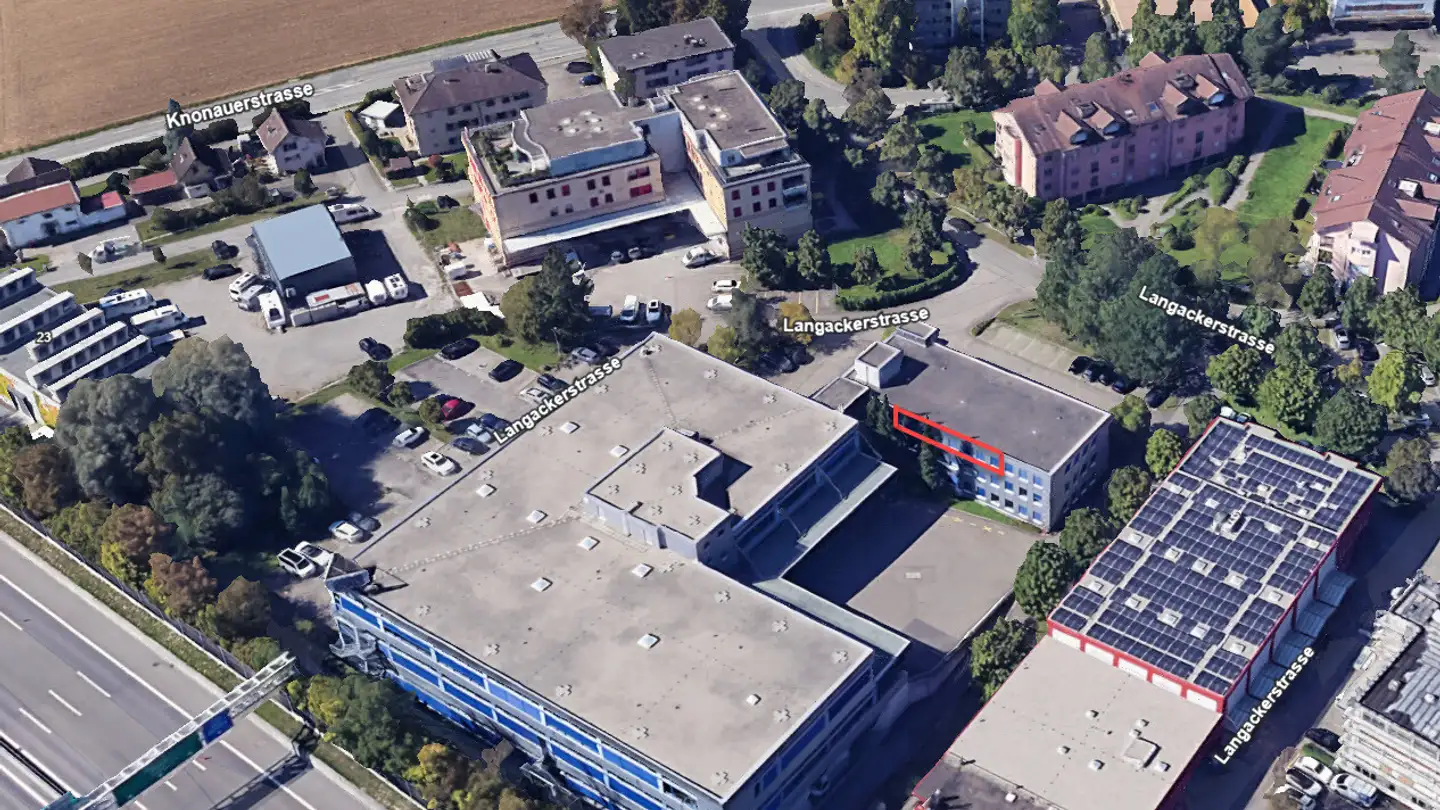 Commerciale in affitto - Langackerstrasse 25, 6330 Cham - Photo 2