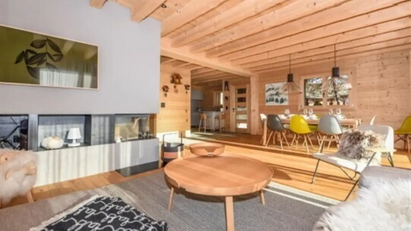 Chalet in vendita - Route Des Masses, 1987 Hérémence - Foto 4