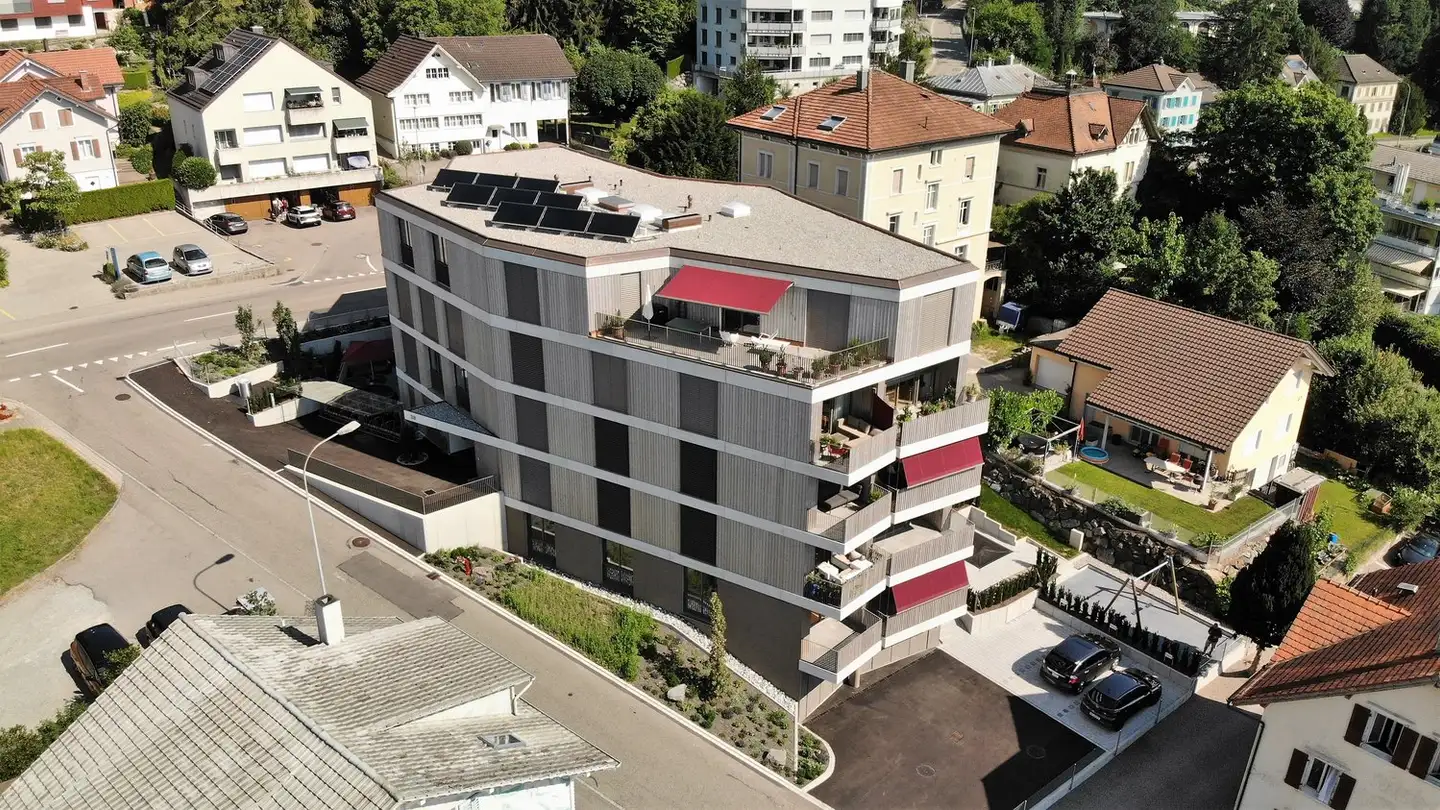 Apartment for rent - Bahnhofstrasse 38, 9242 Oberuzwil - Photo 2