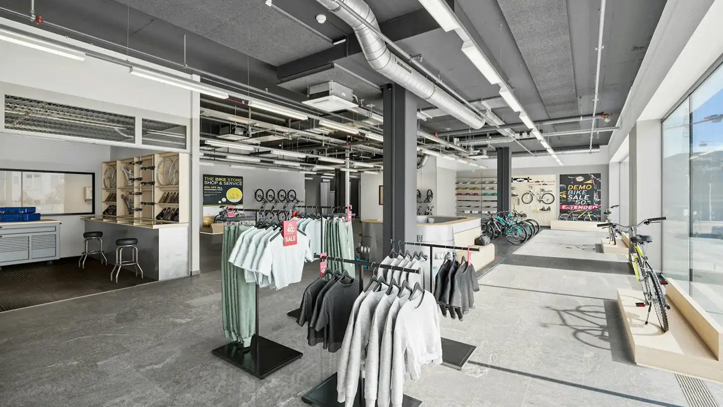 Commerciale in affitto - Hüningerstrasse 1, 4056 Basel - Foto 3