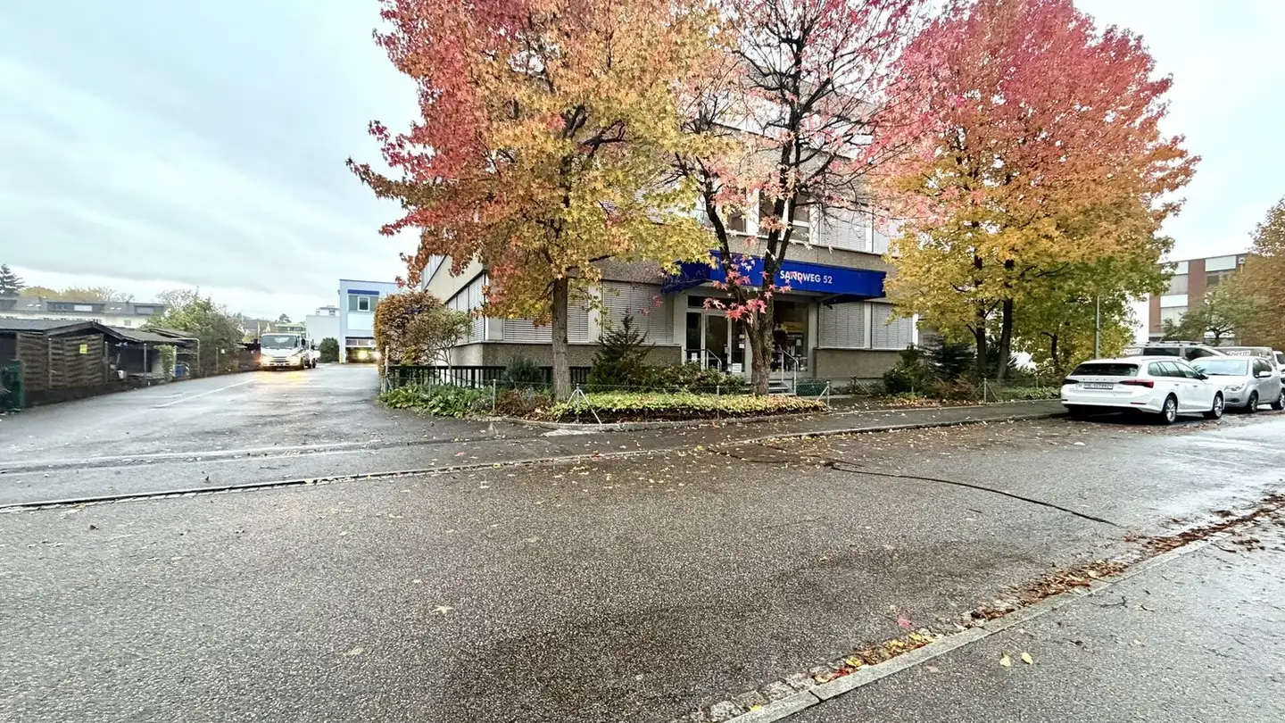 Immeuble industriel à louer - Sandweg 52, 4123 Allschwil