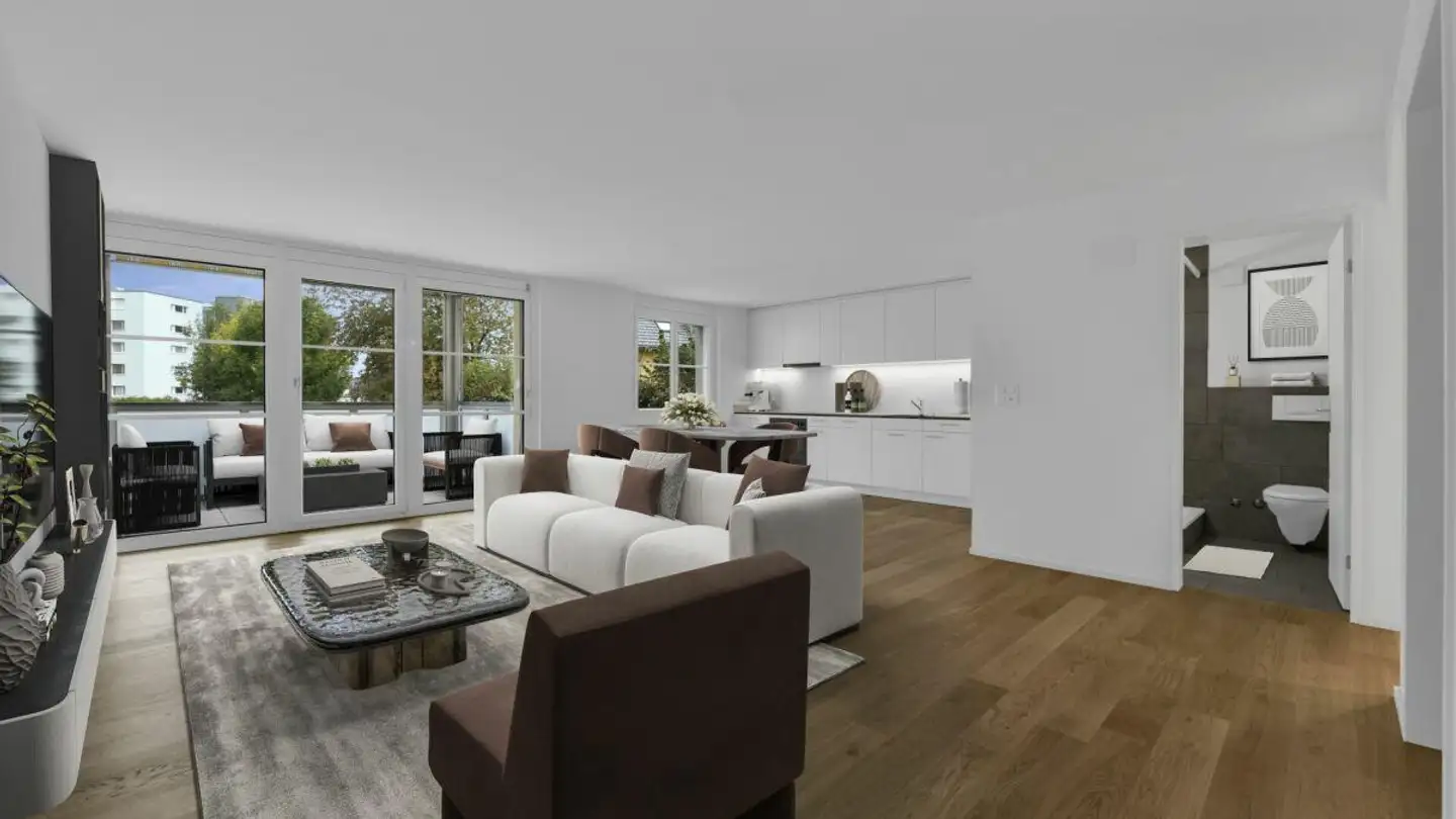 Wohnung kaufen - Haldenstrasse 97, 9200 Gossau SG