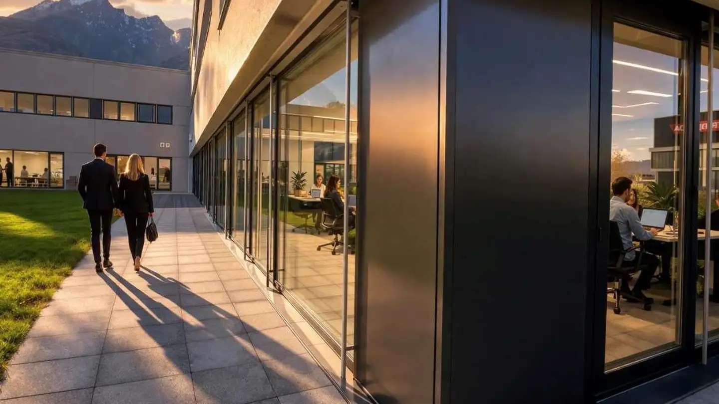 Bureau à louer - 6512 Giubiasco - Photo 4