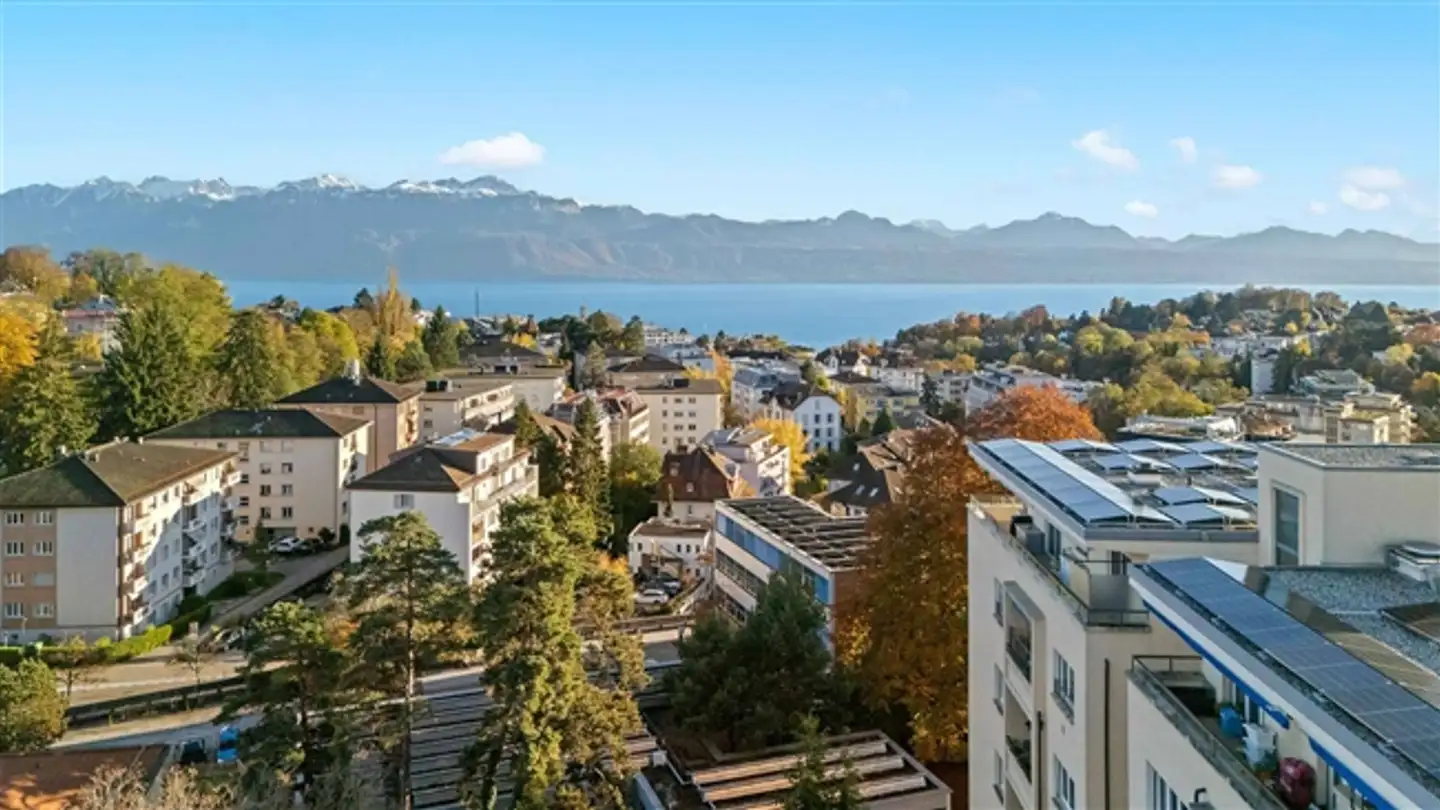 Penthouse for sale - 1012 Lausanne