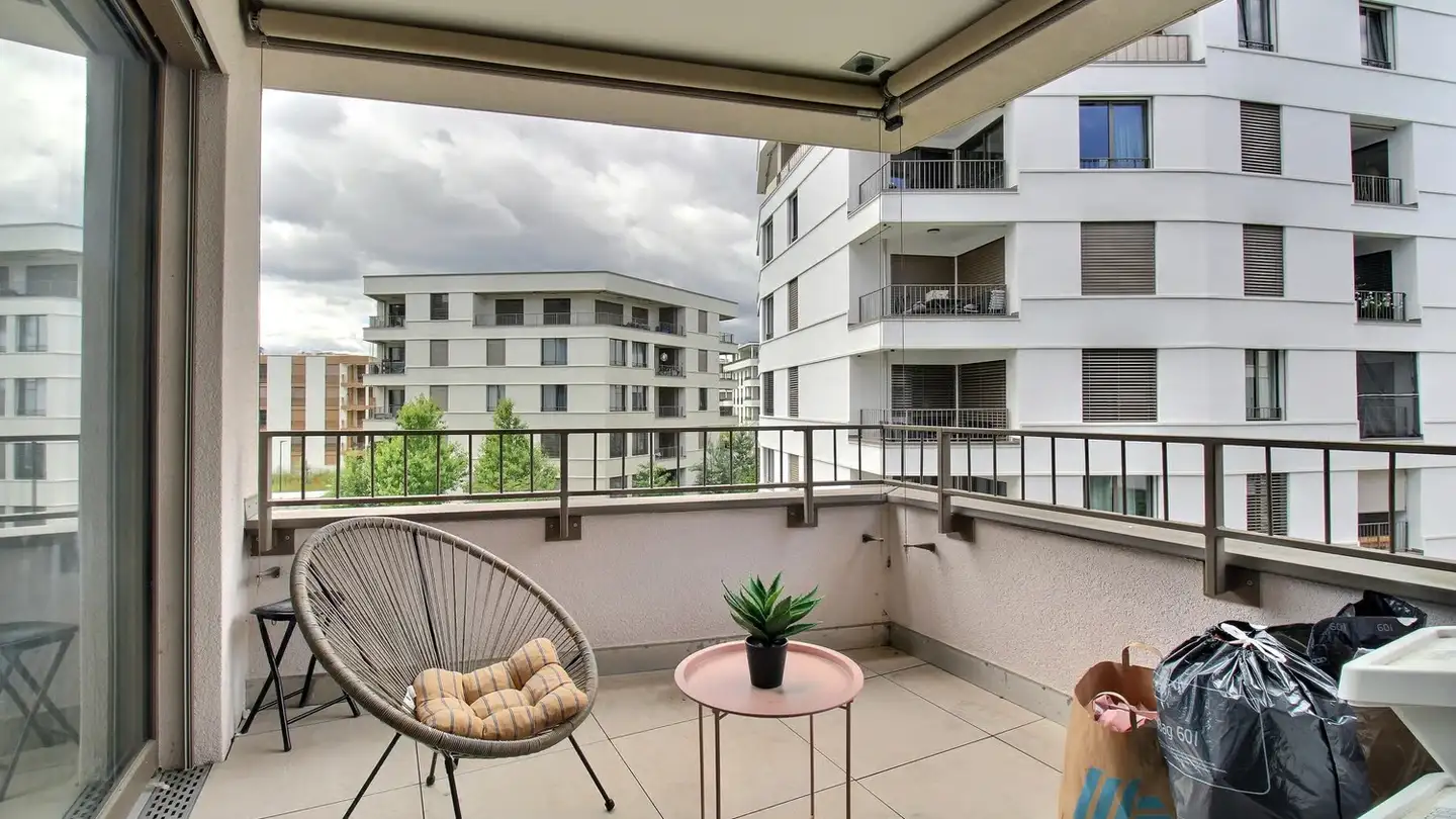 Wohnung mieten - Rue Des Frères-Lumière 39, 1723 Marly - Foto 4