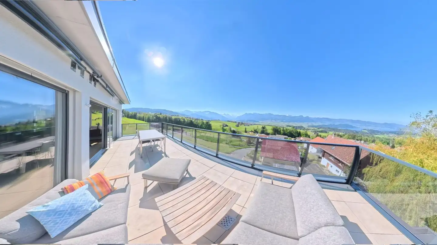Penthouse for rent - 8725 Gebertingen - Photo 2