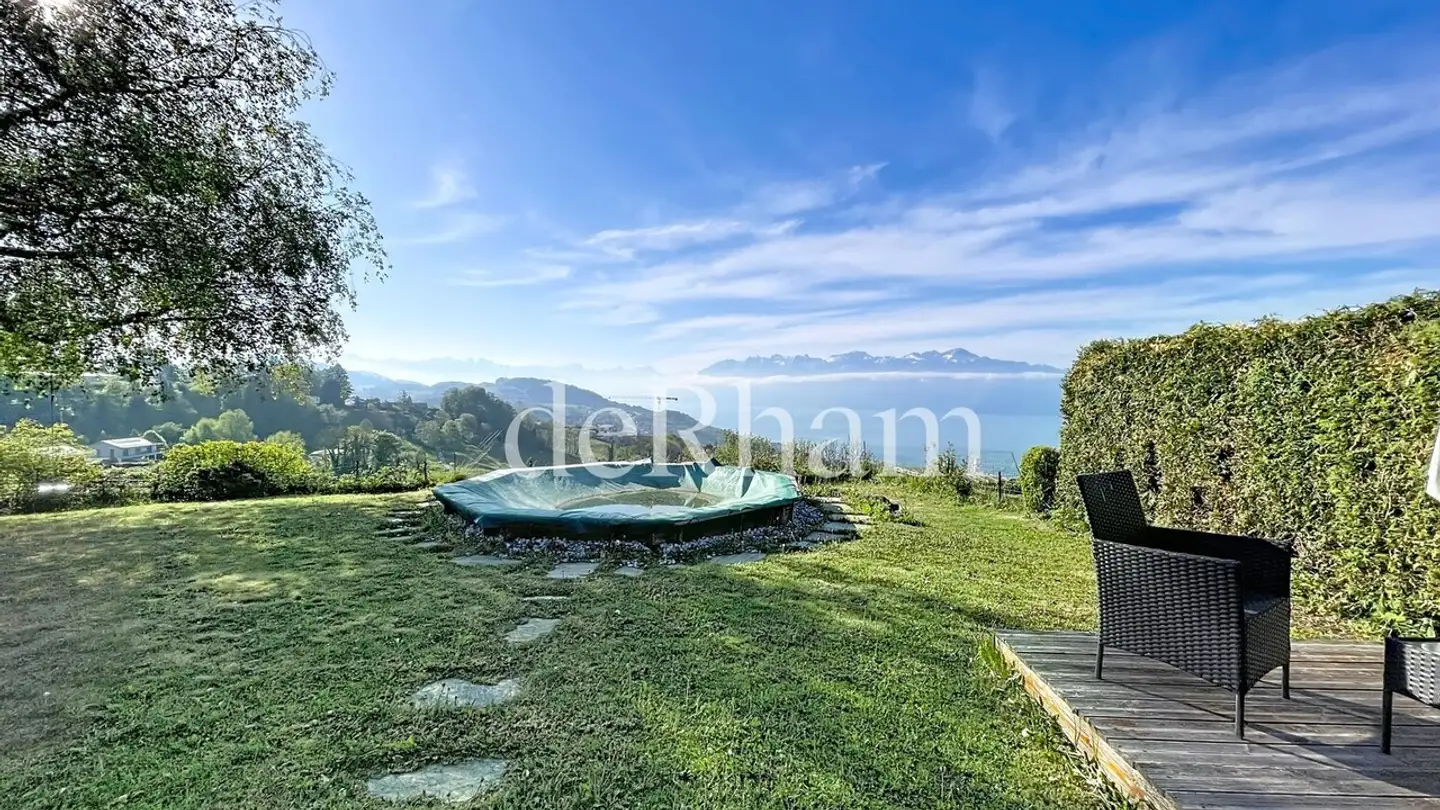 Villa mieten - Route Du Signal 28, 1092 Belmont-sur-Lausanne