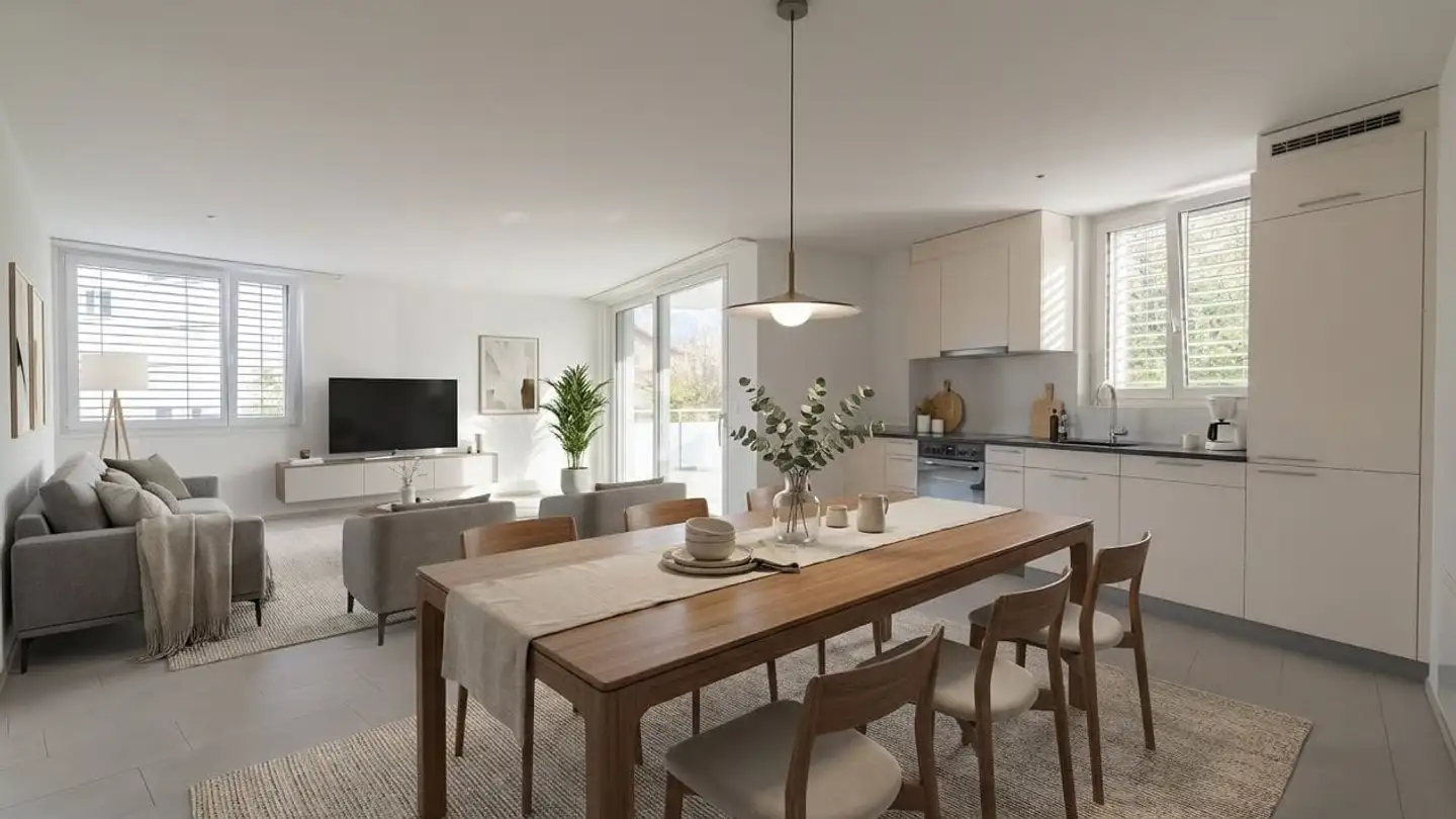 Appartement à louer - Fahrweidstrasse 9, 8951 Fahrweid