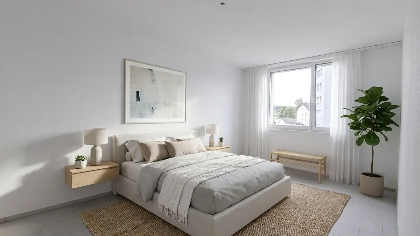 Appartement à louer - Fahrweidstrasse 9, 8951 Fahrweid - Photo 2