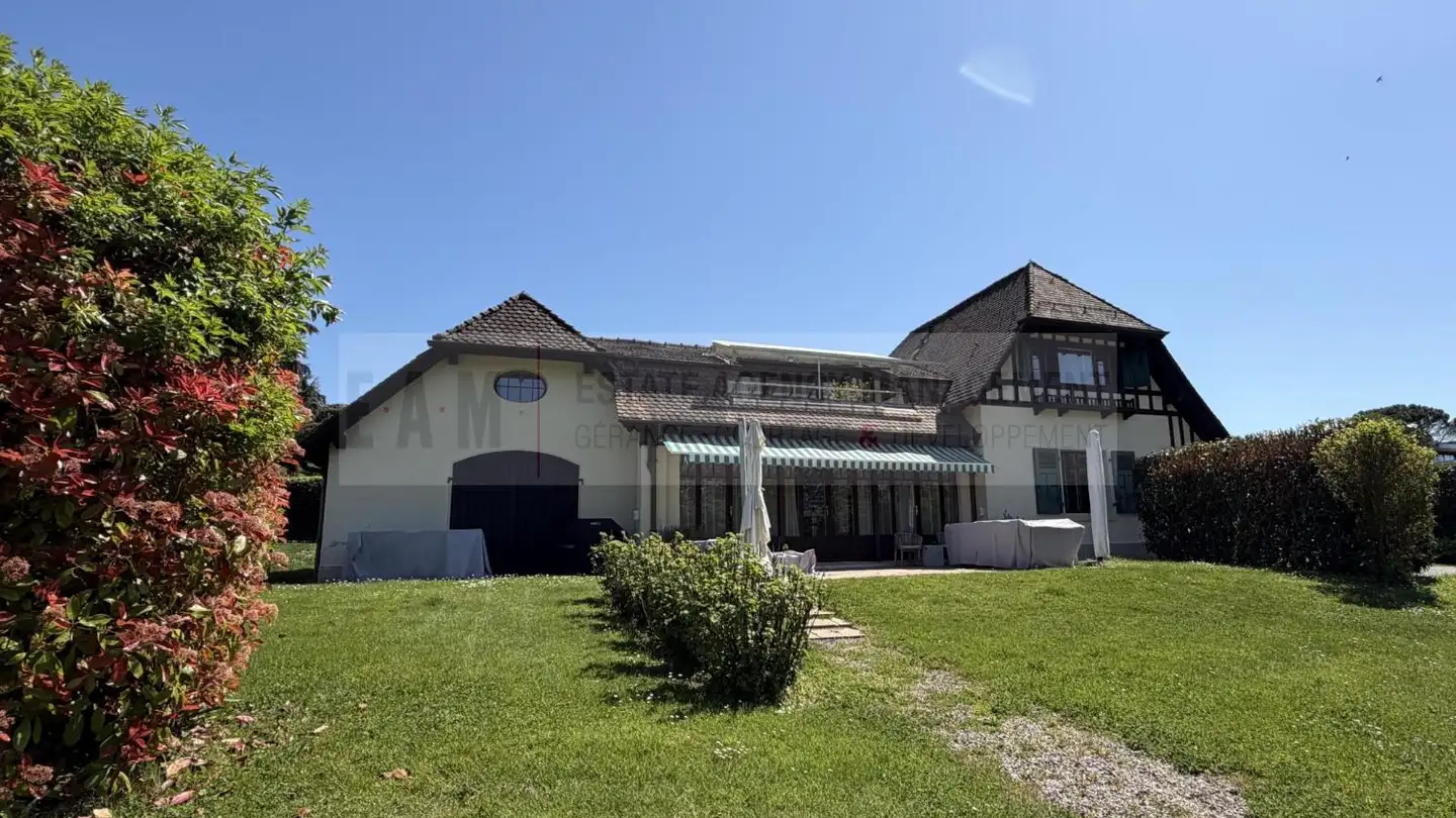 Single house for rent - 1247 Anières - Photo 2
