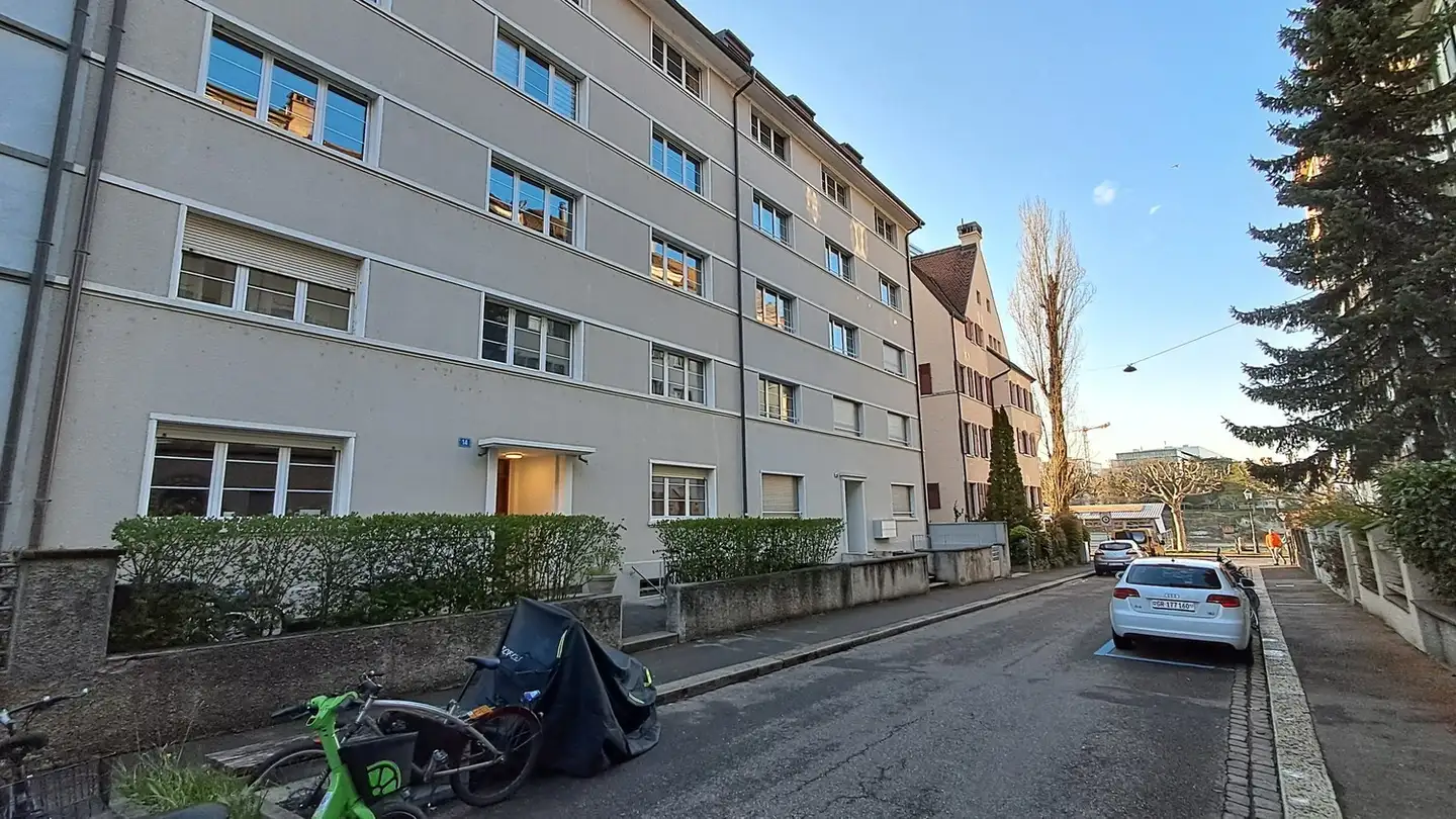 Apartment for rent - Froburgstrasse 14, 4052 Basel - Photo 2