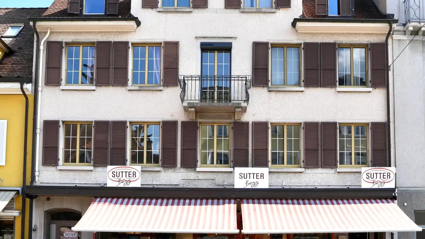 Residential building for sale - Reiterstrasse 53, 4054 Basel