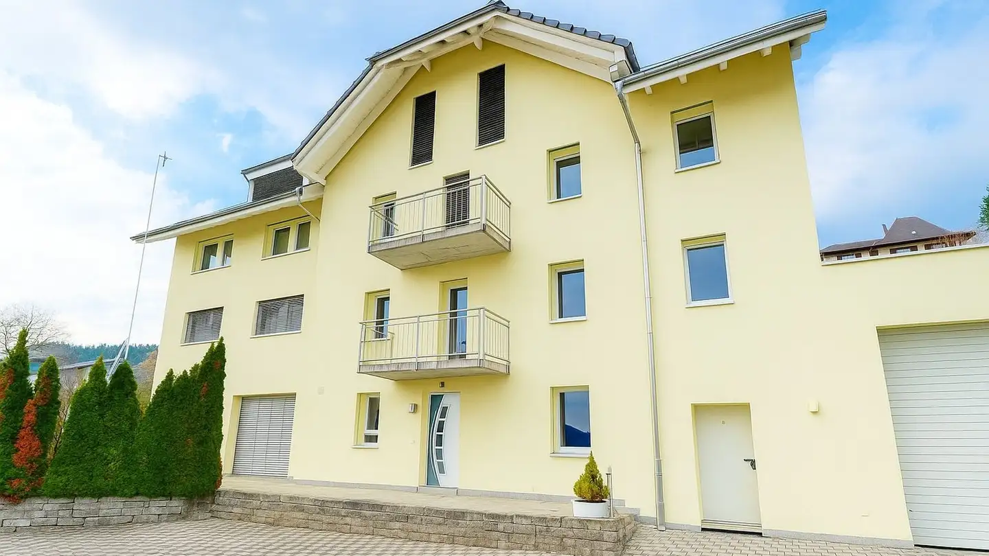 Appartement à louer - Rainackerstrasse 7, 4625 Oberbuchsiten