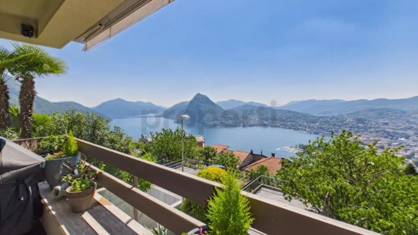 Stepped apartment for sale - 6974 Aldesago