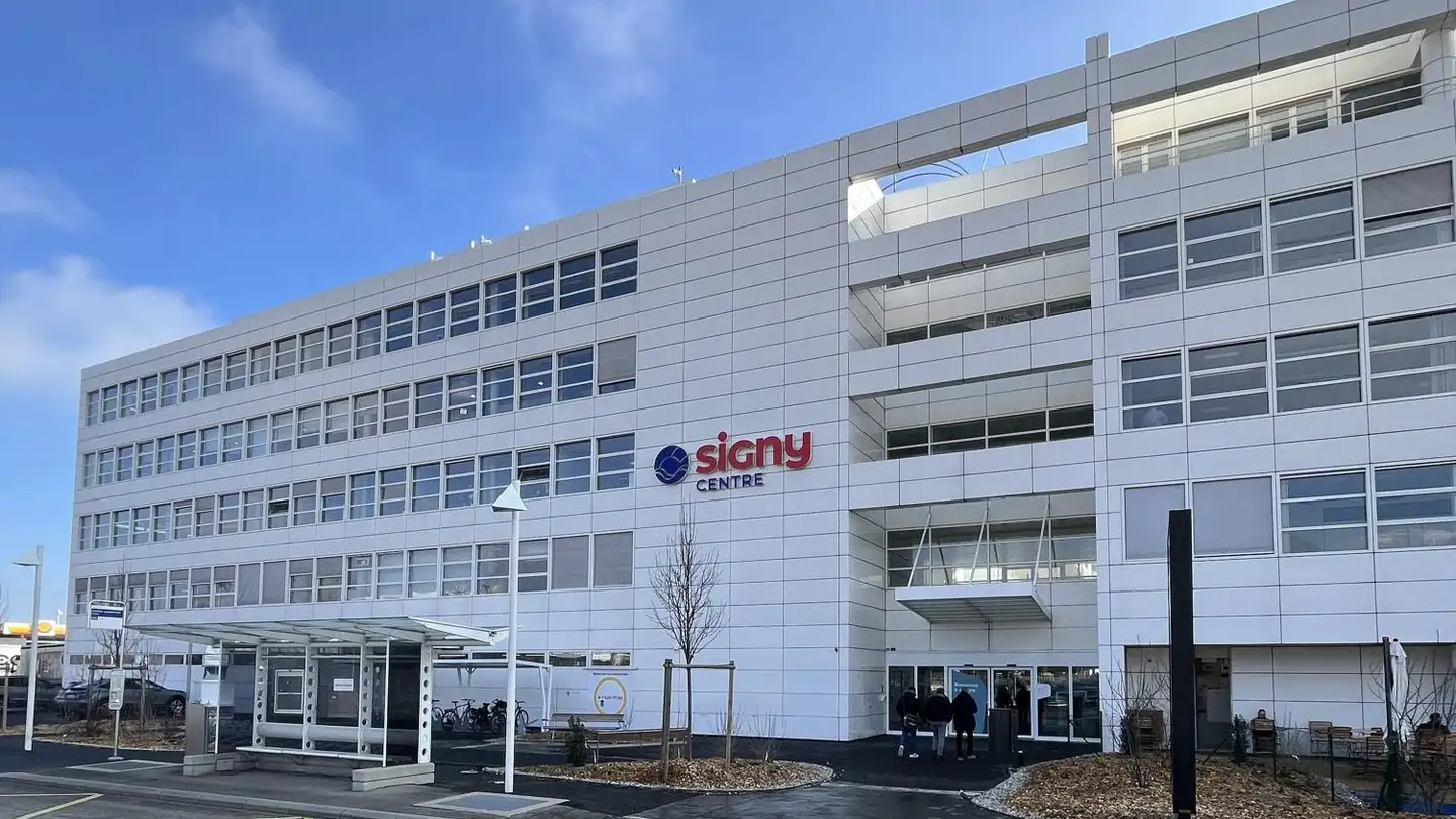 Office space for rent - En Fléchère, 1274 Signy