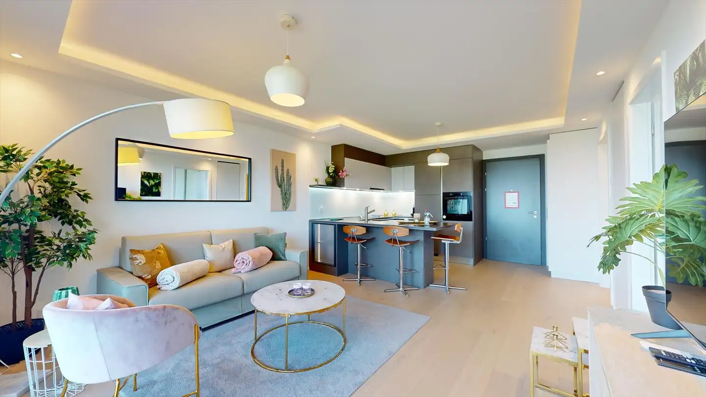 Furnished apartment for rent - Chemin Du Signal 14, 1070 Puidoux - Photo 4