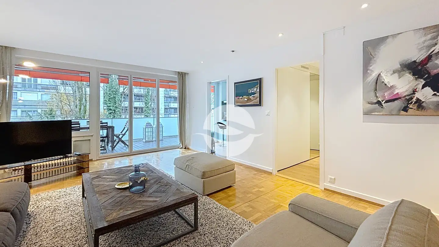 Appartamento ammobiliato in affitto - Route De Malagnou 28, 1208 Genève - Foto 4