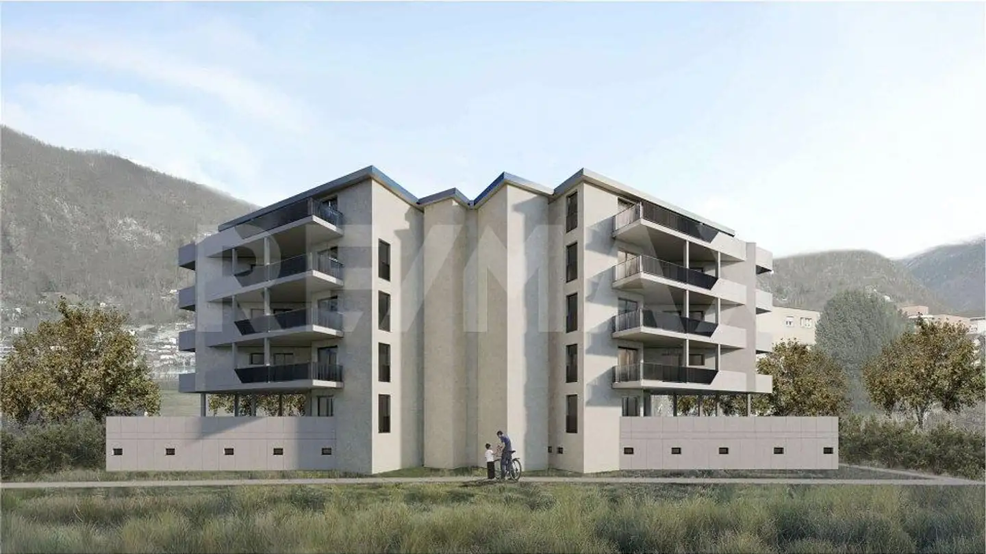 Apartment for sale - 6500 Bellinzona
