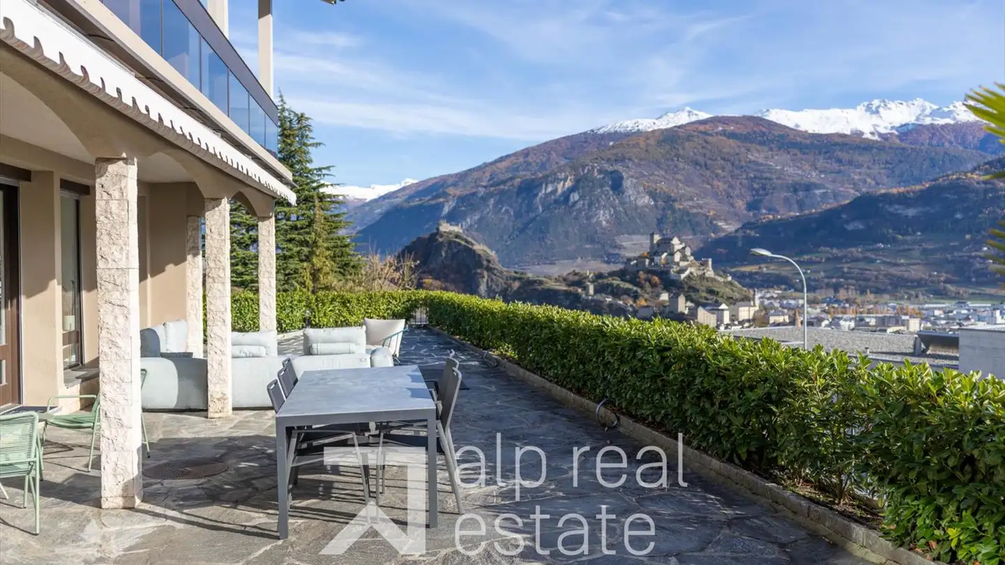 Villa in vendita - Route Du Sanetsch 58, 1950 Sion