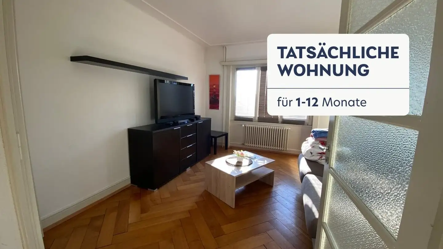 Möblierte Wohnung mieten - Rue Couchirard 21, 1004 Lausanne