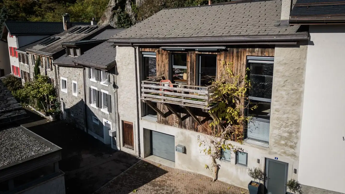 Attic flat for sale - 1904 Vernayaz - Photo 2