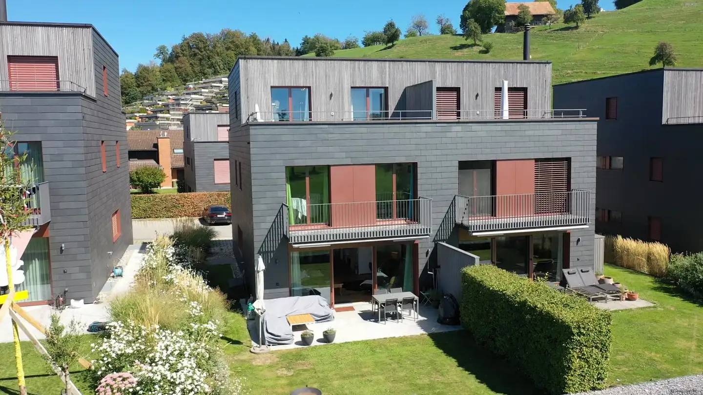 Maison jumelle à vendre - Blattmatt 16, 6345 Neuheim