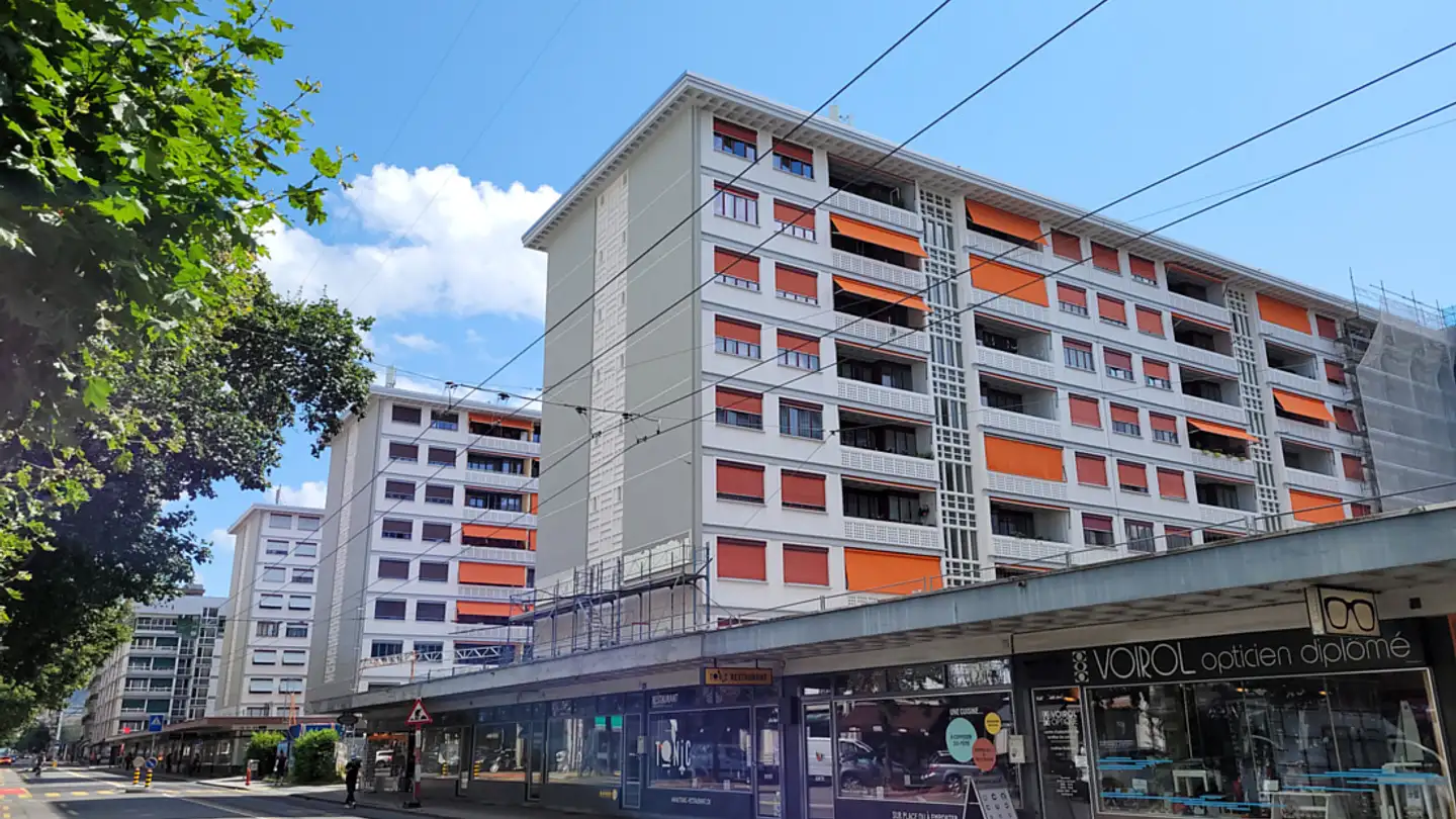 Commercial for rent - Boulevard D'Yvoy 5, 1205 Genève