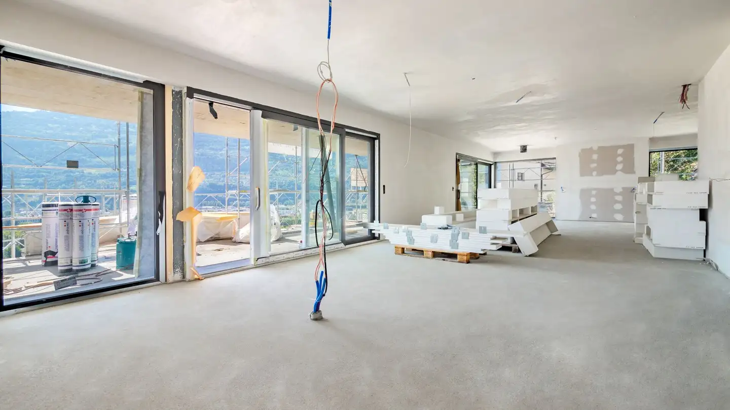 Attico in vendita - Chemin Des Amandiers 65, 1950 Sion - Foto 2