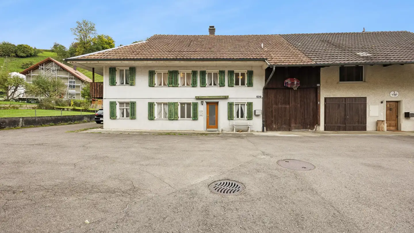 Semi-detached house for sale - Oberdorfstrasse 128b, 5325 Leibstadt