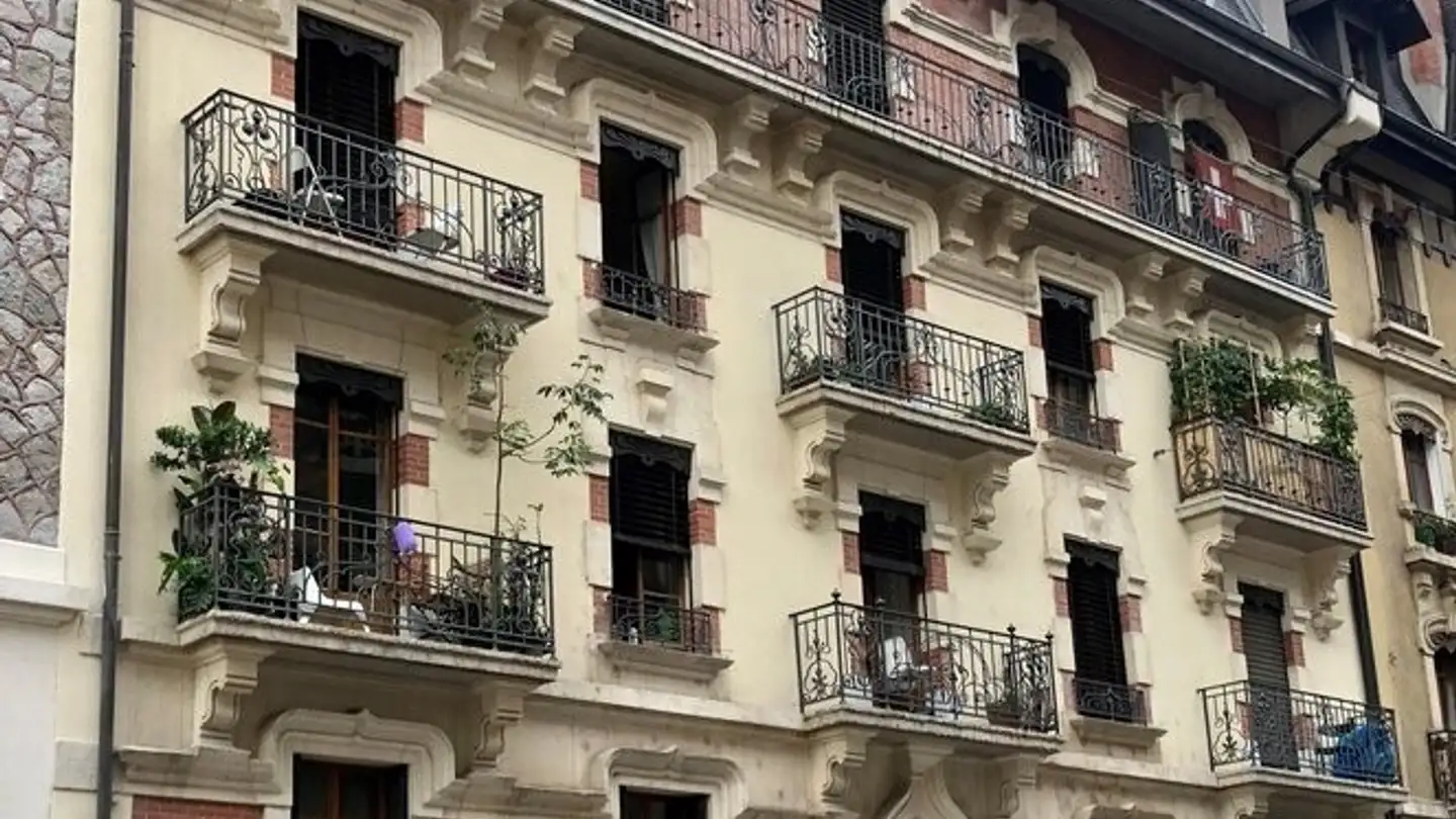 Apartment for rent - Rue Liotard, 1202 Genève