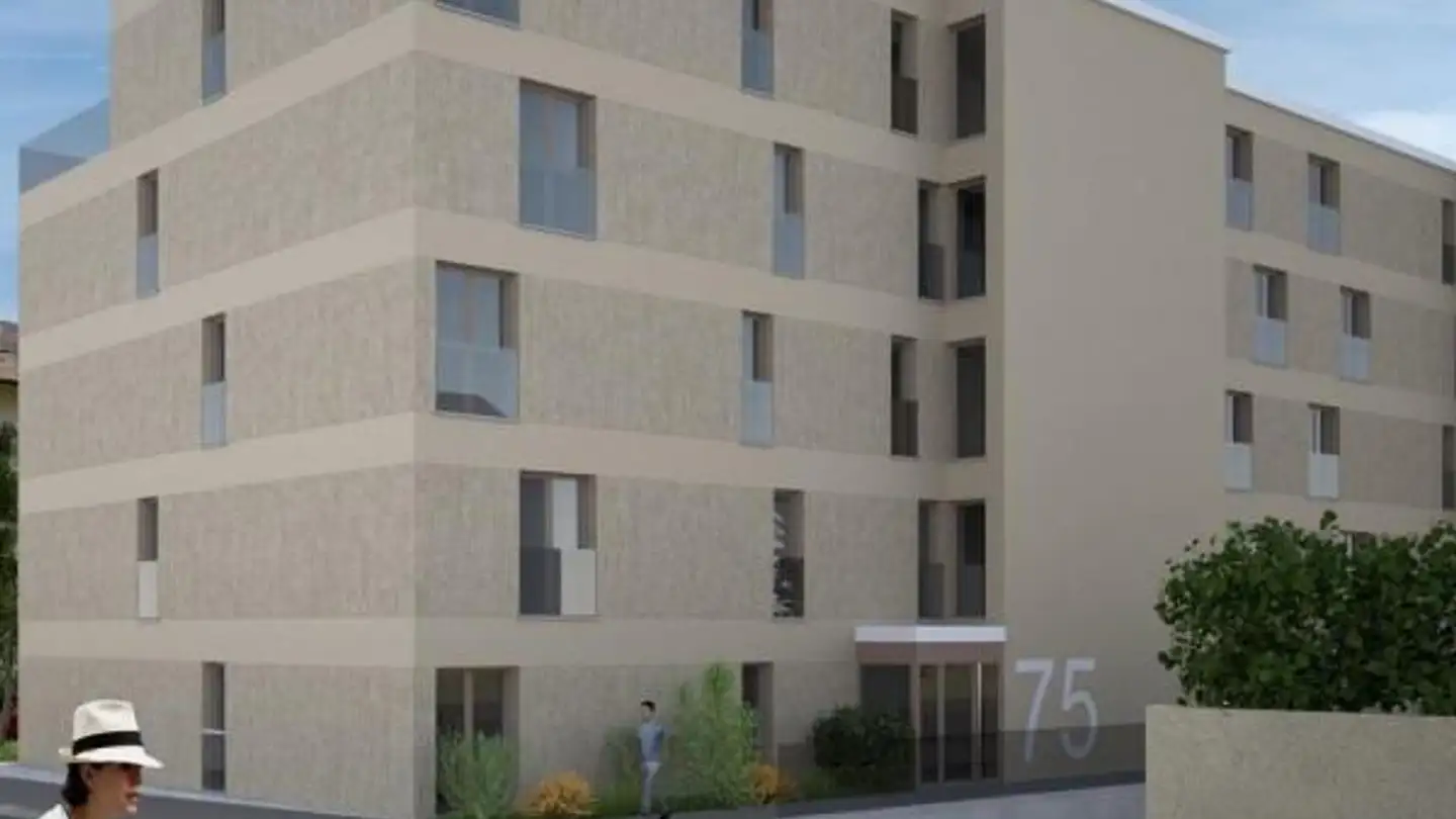 Appartamento in affitto - Kirchstrasse 77, 2540 Grenchen