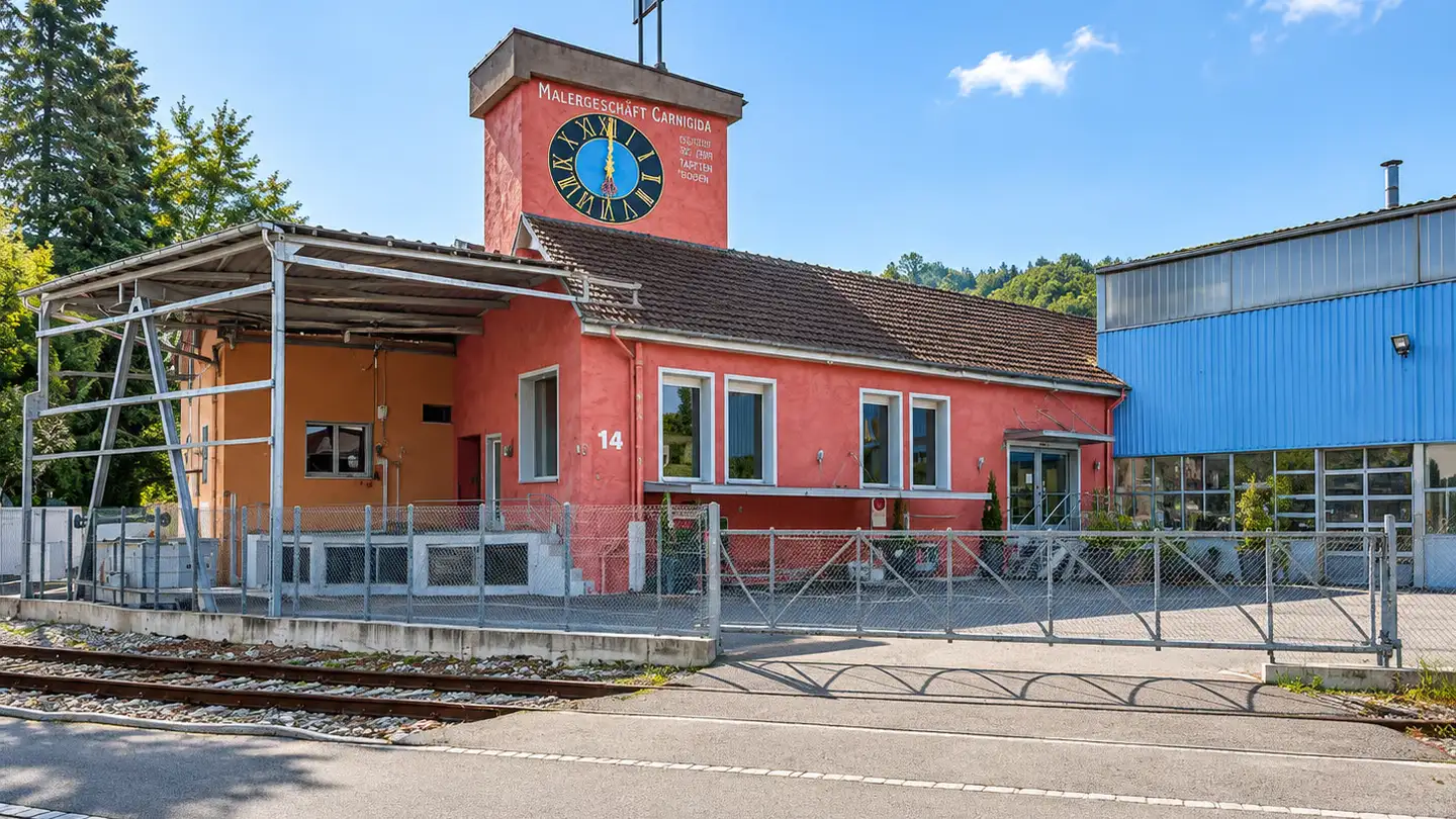 Storage space for rent - Industriestrasse 14, 4600 Olten - Photo 4