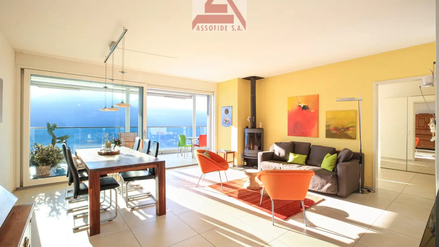 Apartment for sale - 6644 Orselina