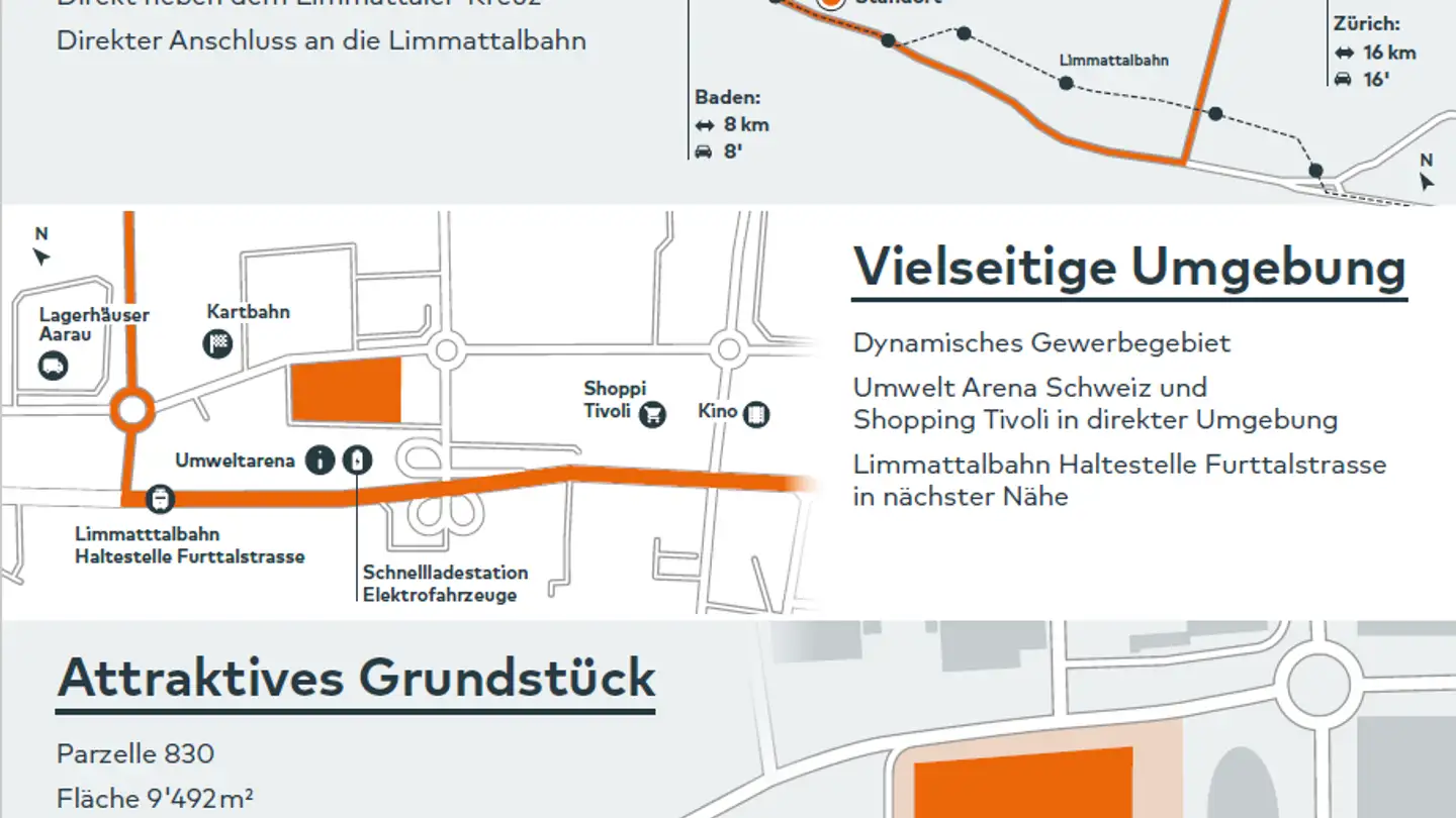 Proprietà industriale in affitto - Industriestrasse 163, 8957 Spreitenbach - Photo 2