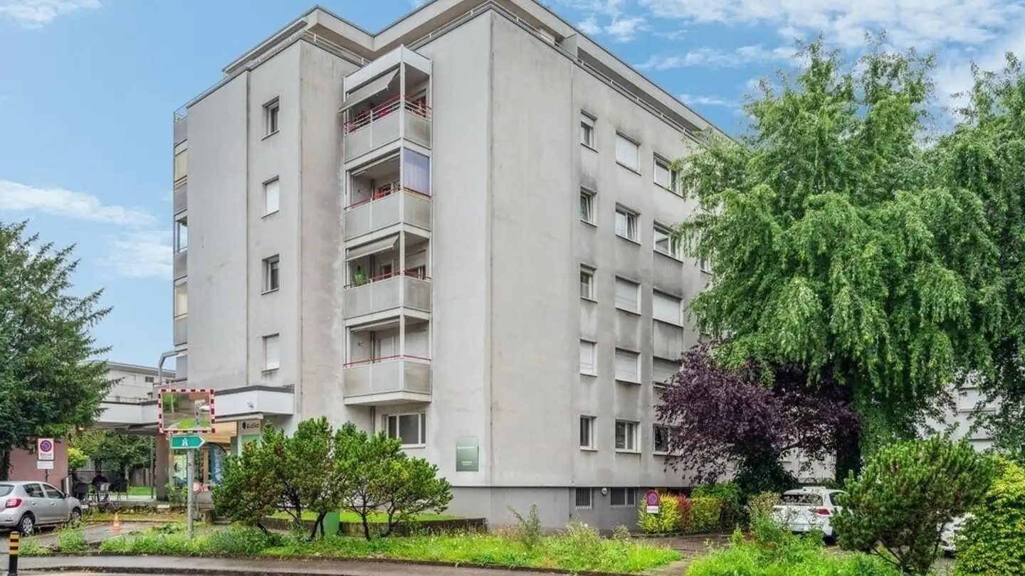 Underground parking space for rent - Schlossstrasse, 4133 Pratteln