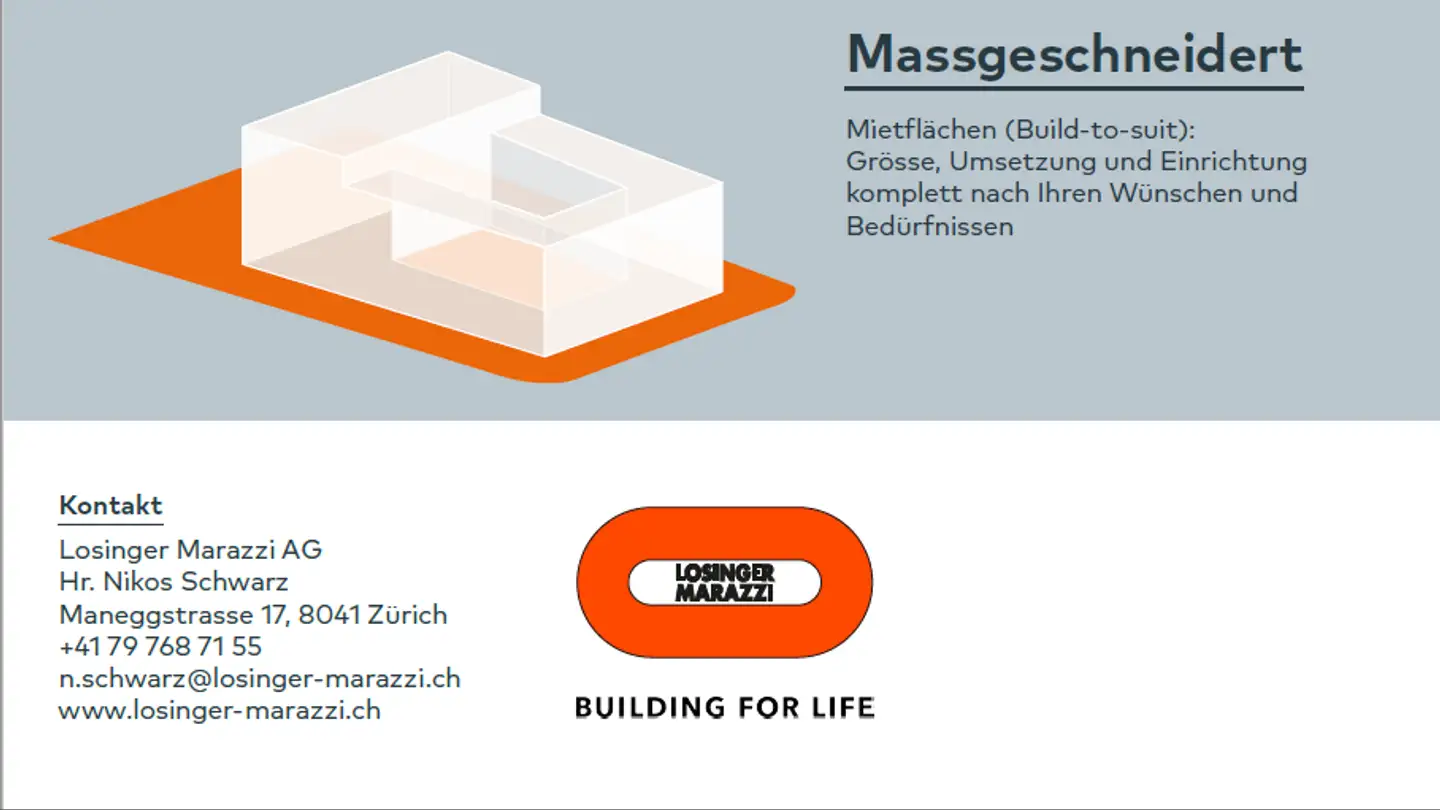 Proprietà industriale in affitto - Industriestrasse 163, 8957 Spreitenbach - Photo 3