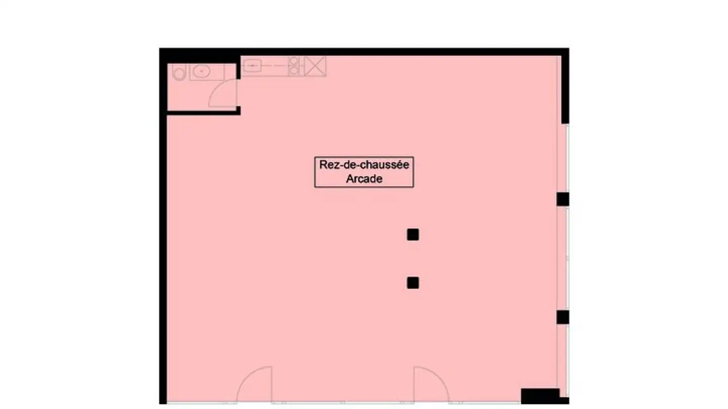 Spazio ufficio in affitto - Rue Des Fossés-Dessous 17, 1170 Aubonne - Photo 4