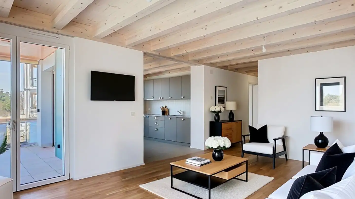 Appartement à louer - Route De La Gare 93, 1470 Estavayer-le-Lac - Photo 3