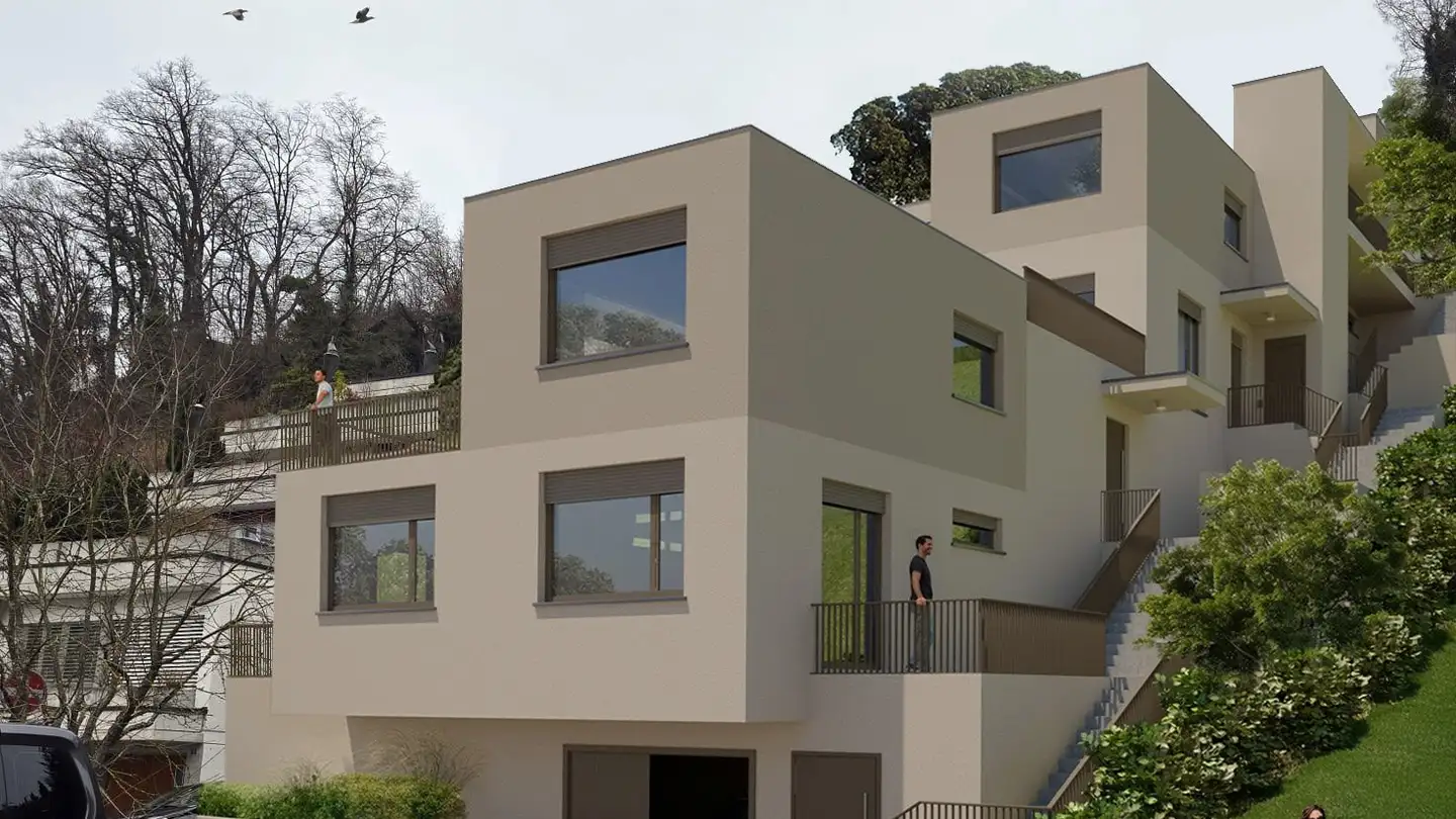 Stepped house for sale - Flühstrasse 23, 5415 Rieden AG