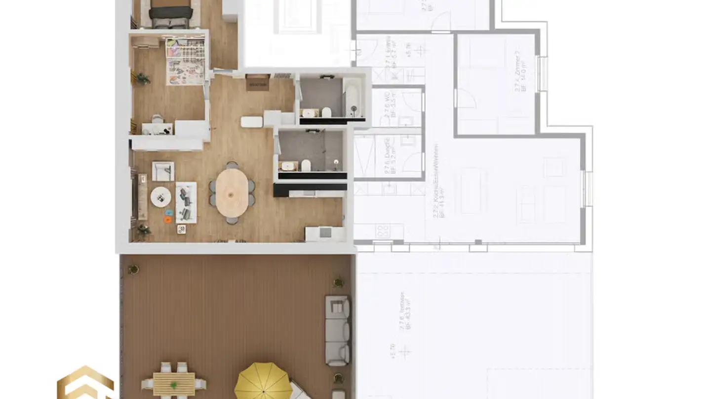 Appartamento in vendita - Riedgassa, 3911 Ried-Brig - Foto 4