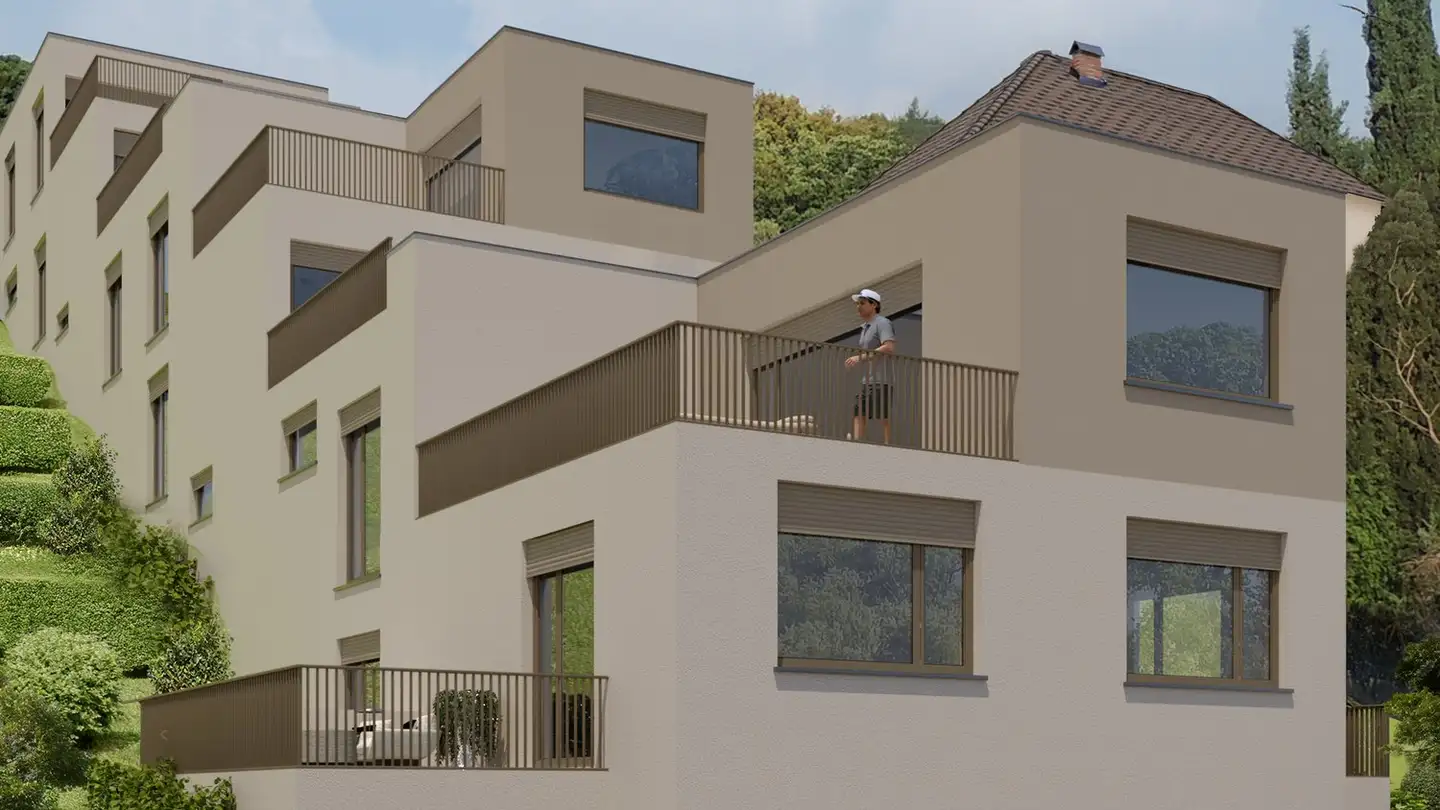 Stepped house for sale - Flühstrasse 23, 5415 Rieden AG - Photo 2