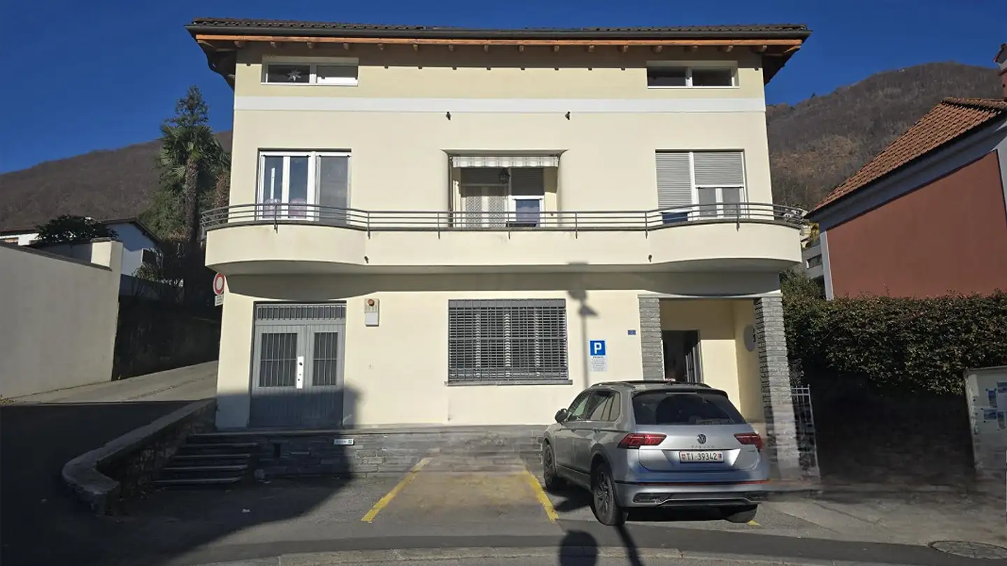 Mehrfamilienhaus kaufen - 6600 Locarno