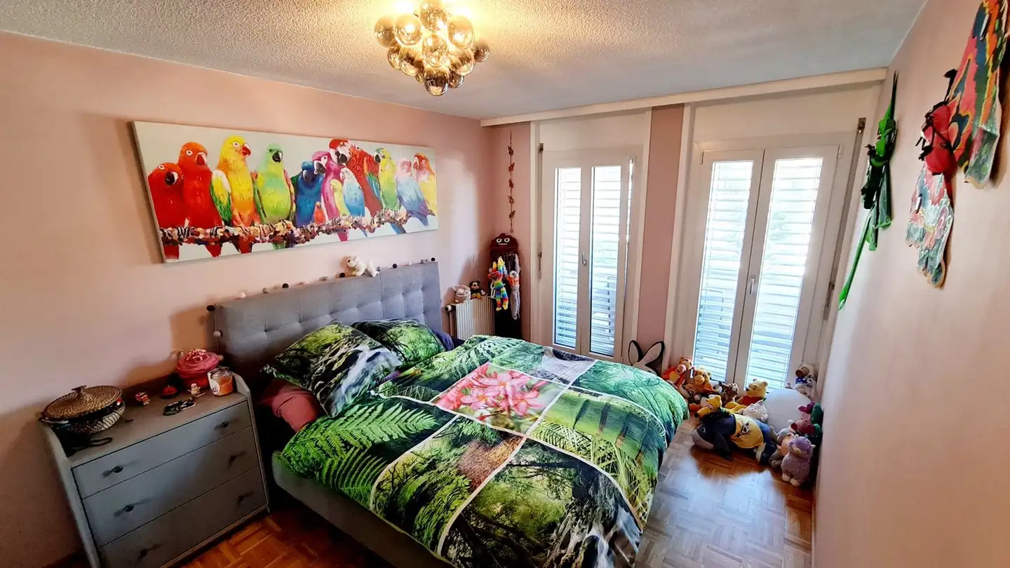 Apartment for rent - Rue Du Bourg 22, 1037 Etagnières - Photo 2