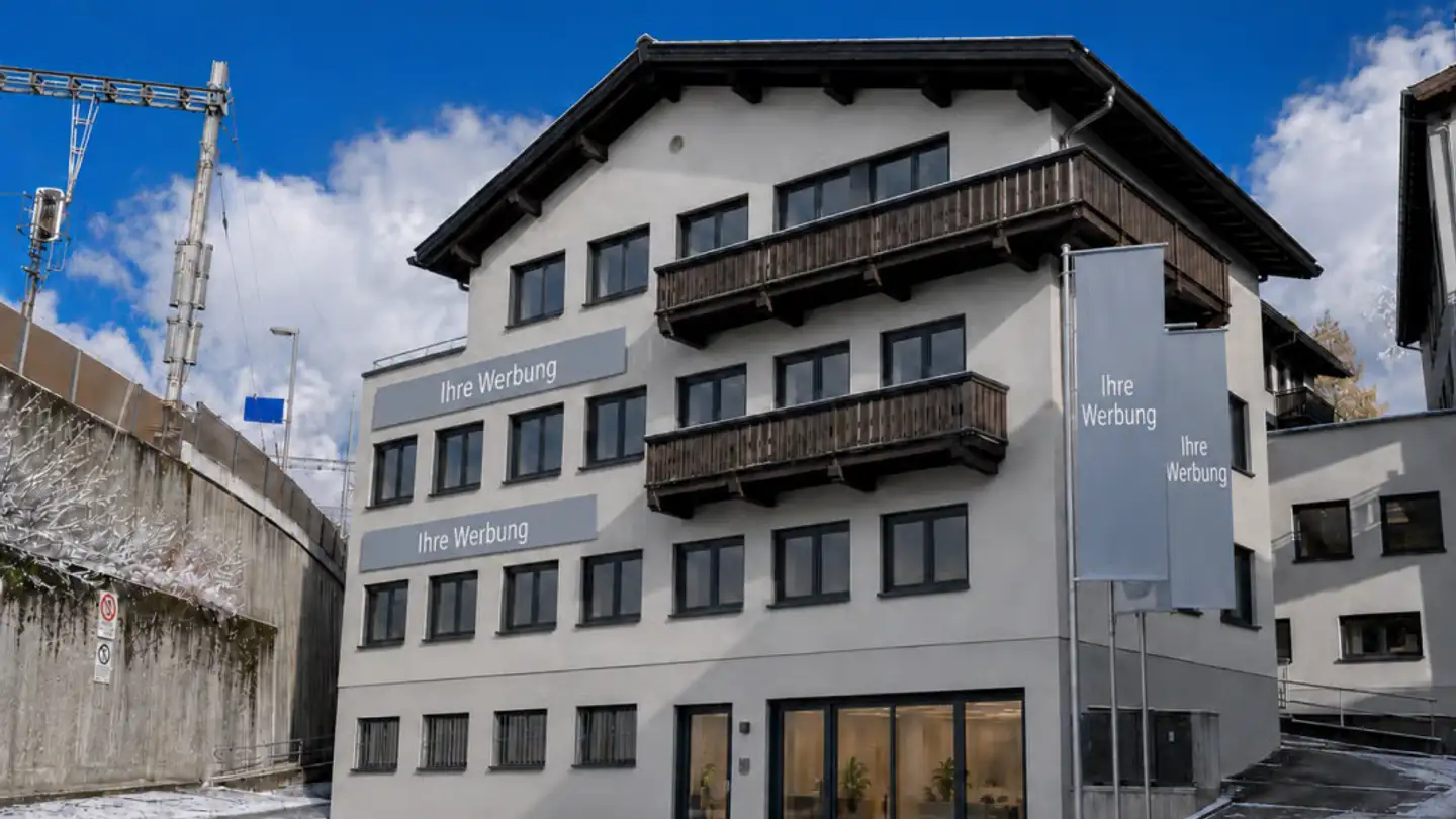 Fabrik mieten - Gotschnastrasse 16, 7250 Klosters