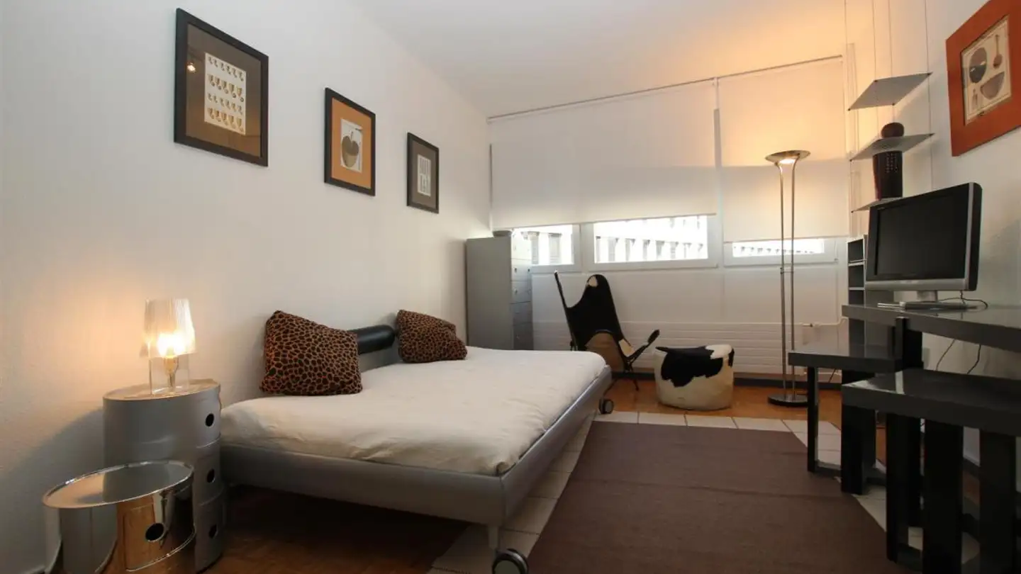 Appartement meublé à louer - Rue Des Glacis-De-Rive 17, 1207 Genève