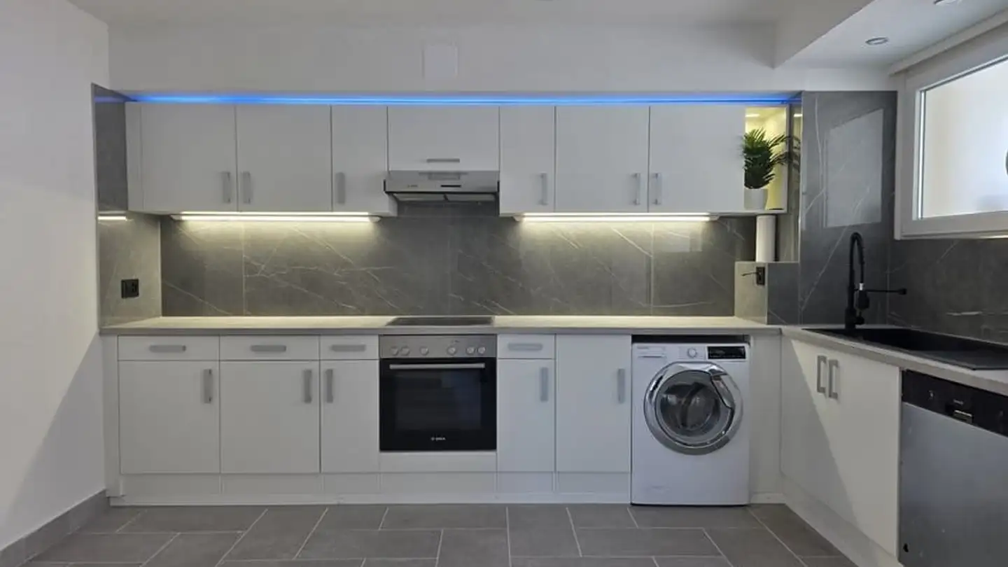 Apartment for rent - Les Peupliers 1, 1669 Neirivue - Photo 3