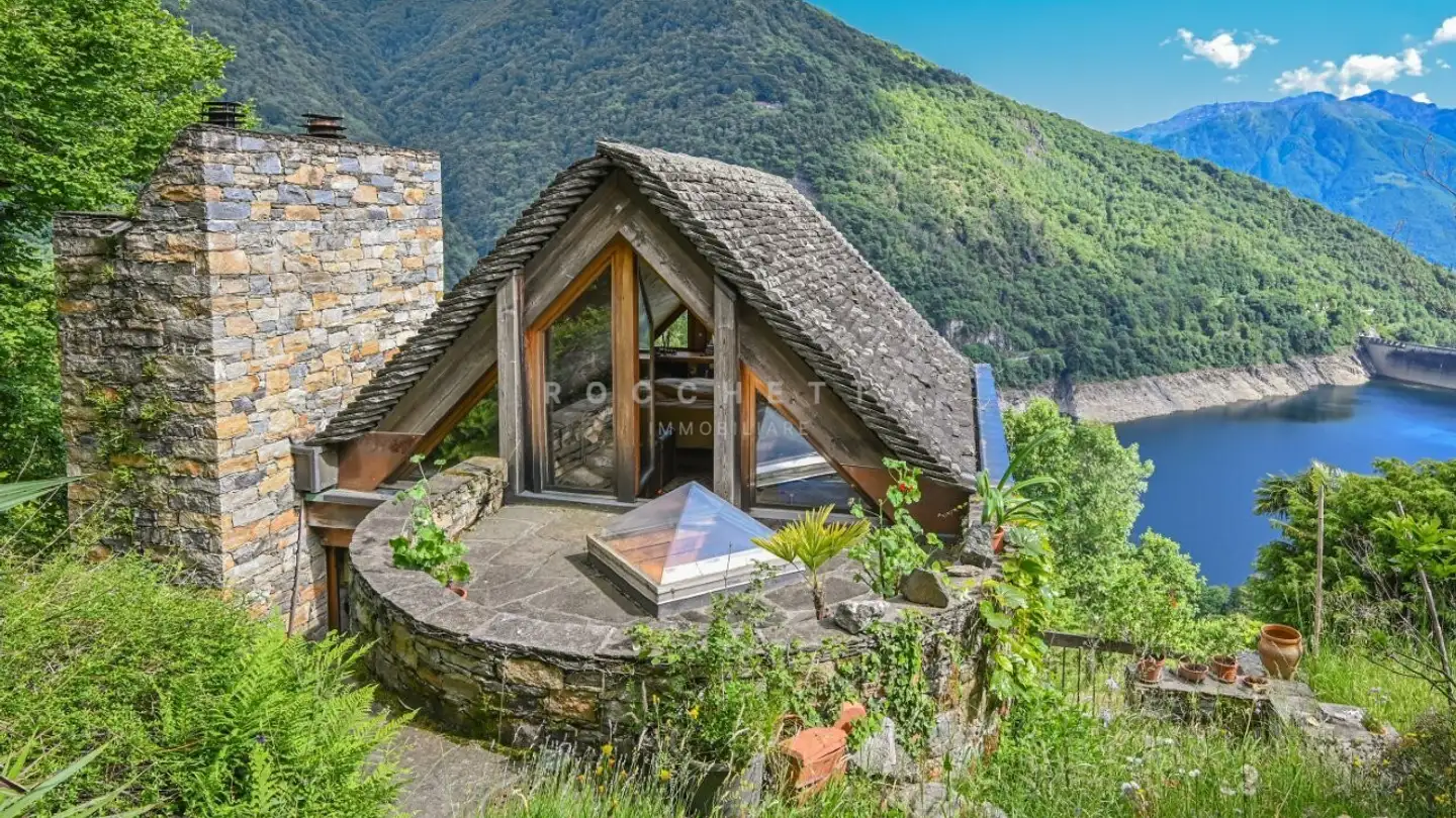 Casa singola in vendita - 6647 Mergoscia