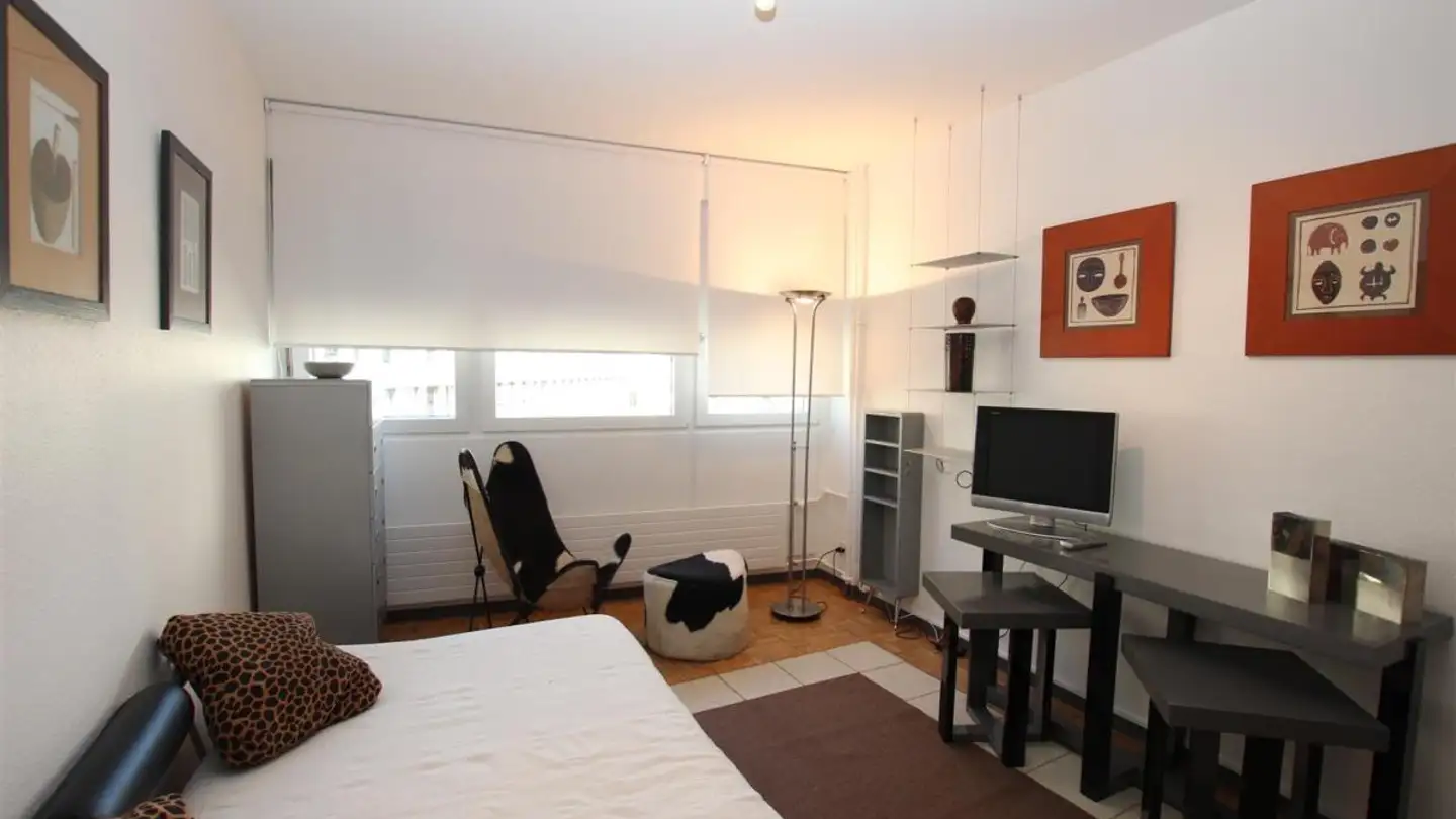 Appartement meublé à louer - Rue Des Glacis-De-Rive 17, 1207 Genève - Photo 2