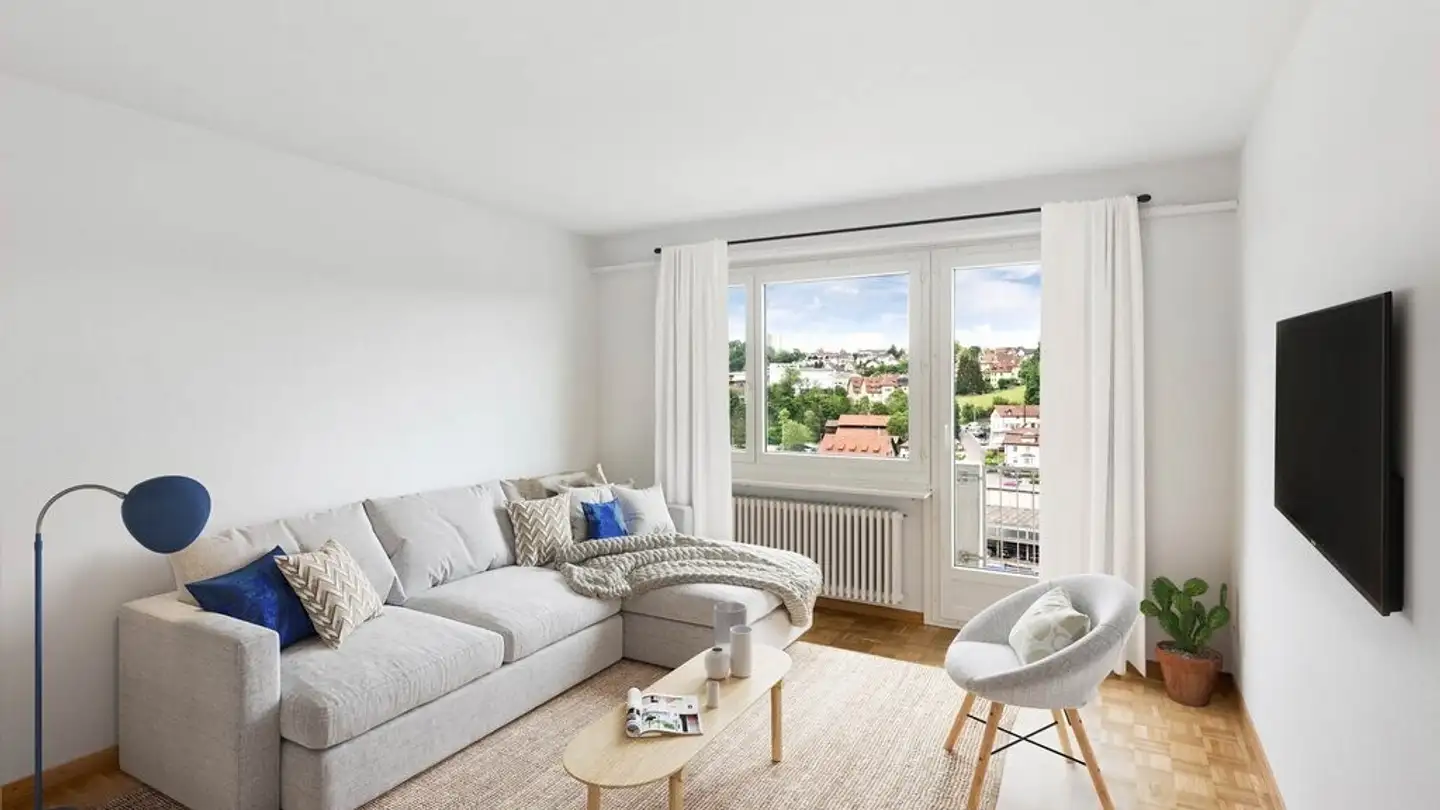 Wohnung mieten - Hochstrasse, 8200 Schaffhausen - Foto 2
