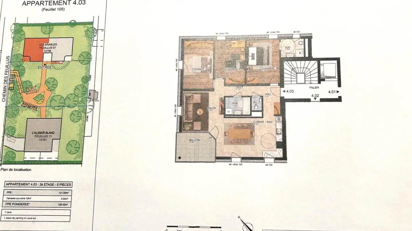 Appartement à vendre - 1217 Meyrin - Photo 2